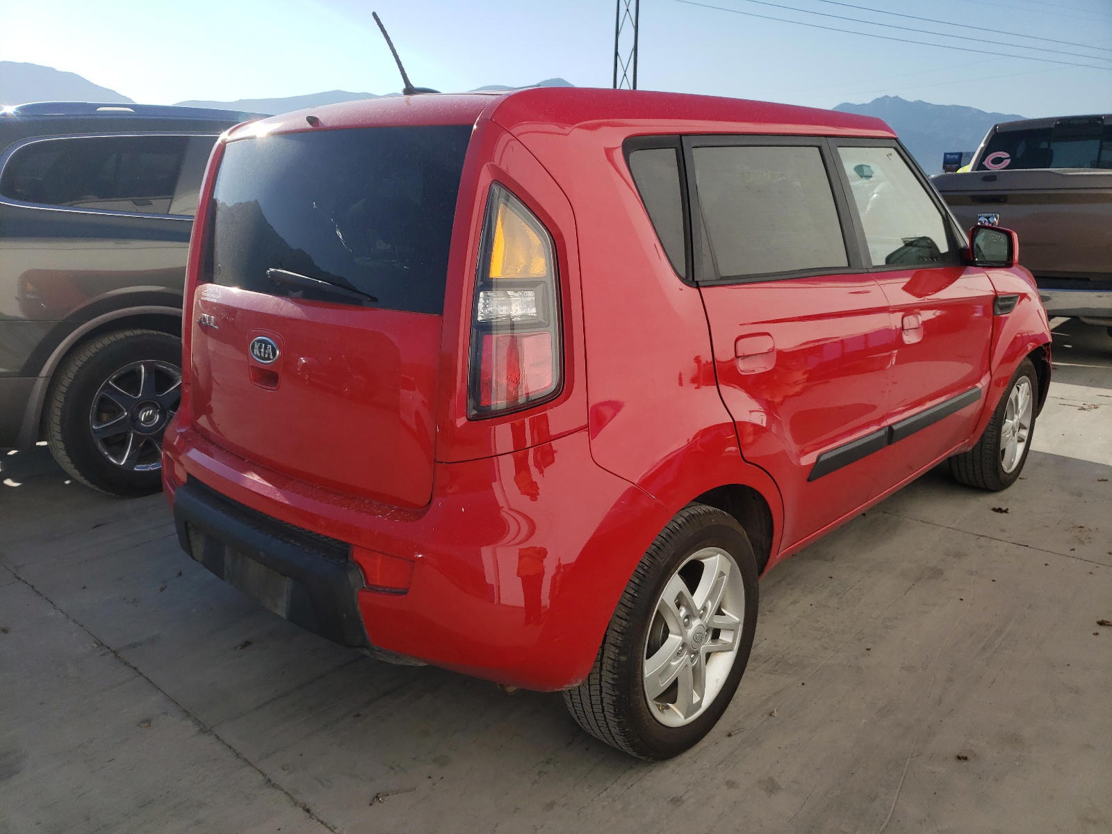 Photo 4 from auction – 2010 KIA SOUL + with VIN KNDJT2A27A7064388