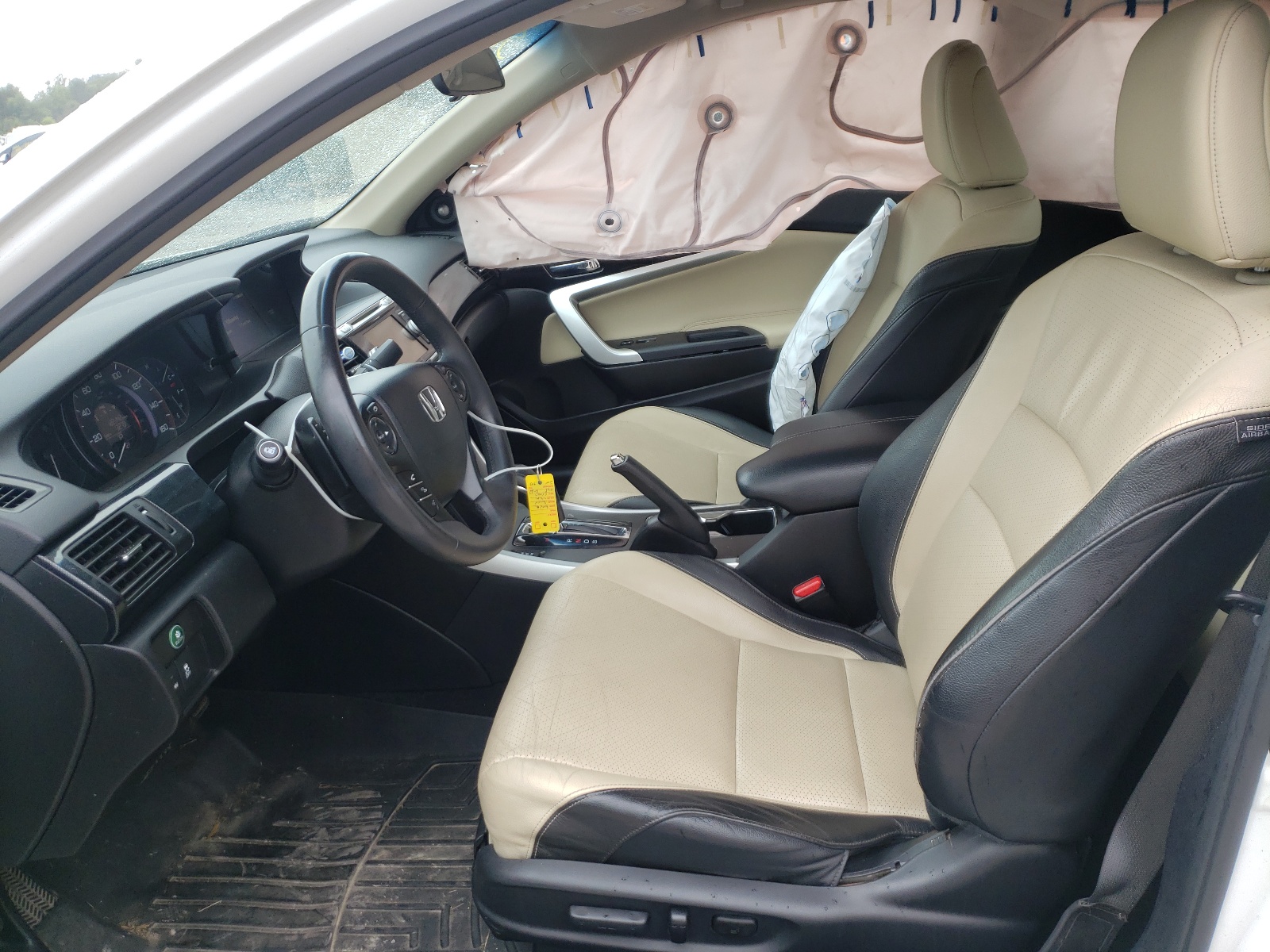 Photo 5 from auction – 2014 HONDA ACCORD EXL with VIN 1HGCT2B89EA008992