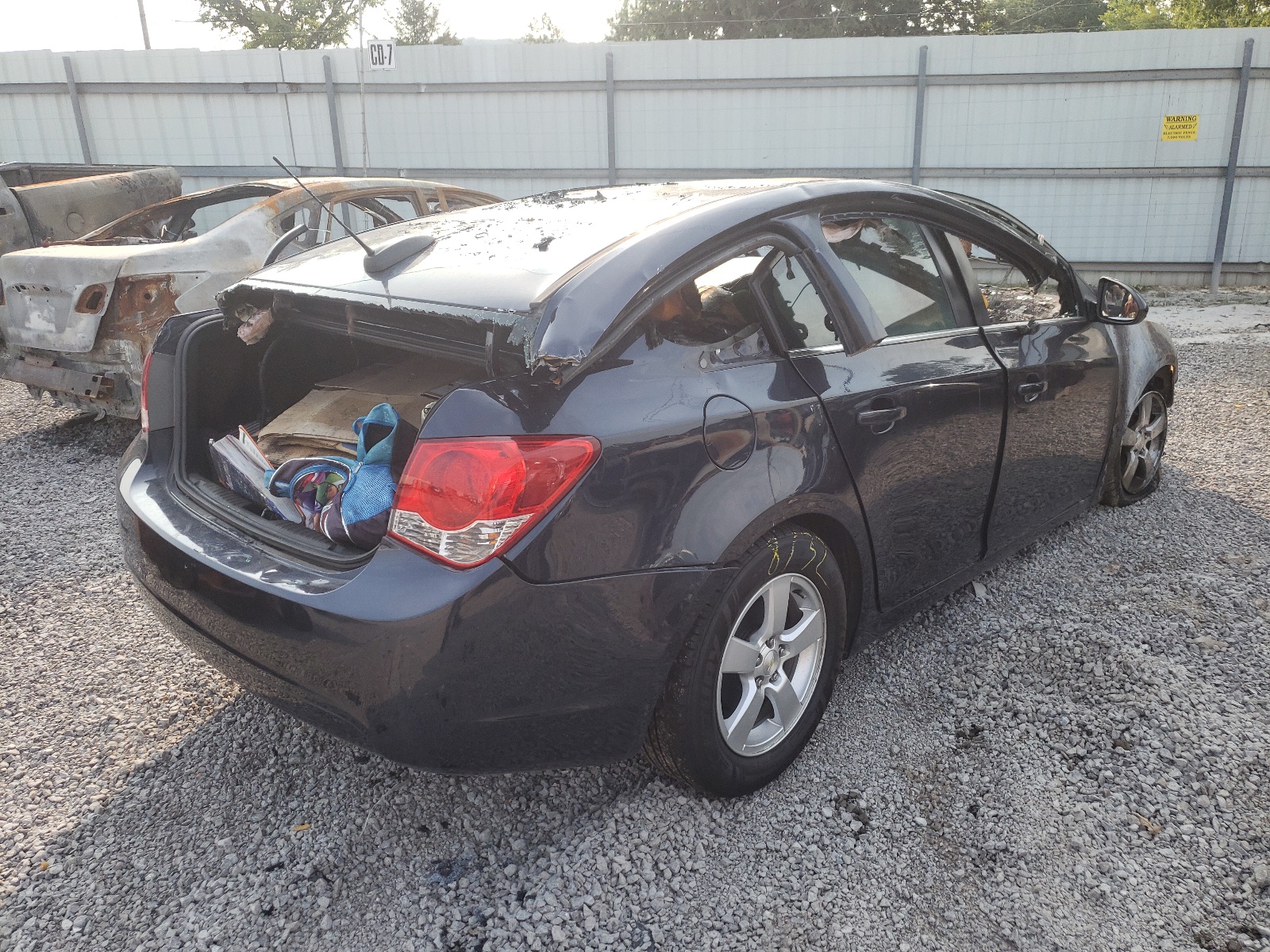 Photo 4 from auction – 2015 CHEVROLET CRUZE LT with VIN 1G1PC5SB2F7209816