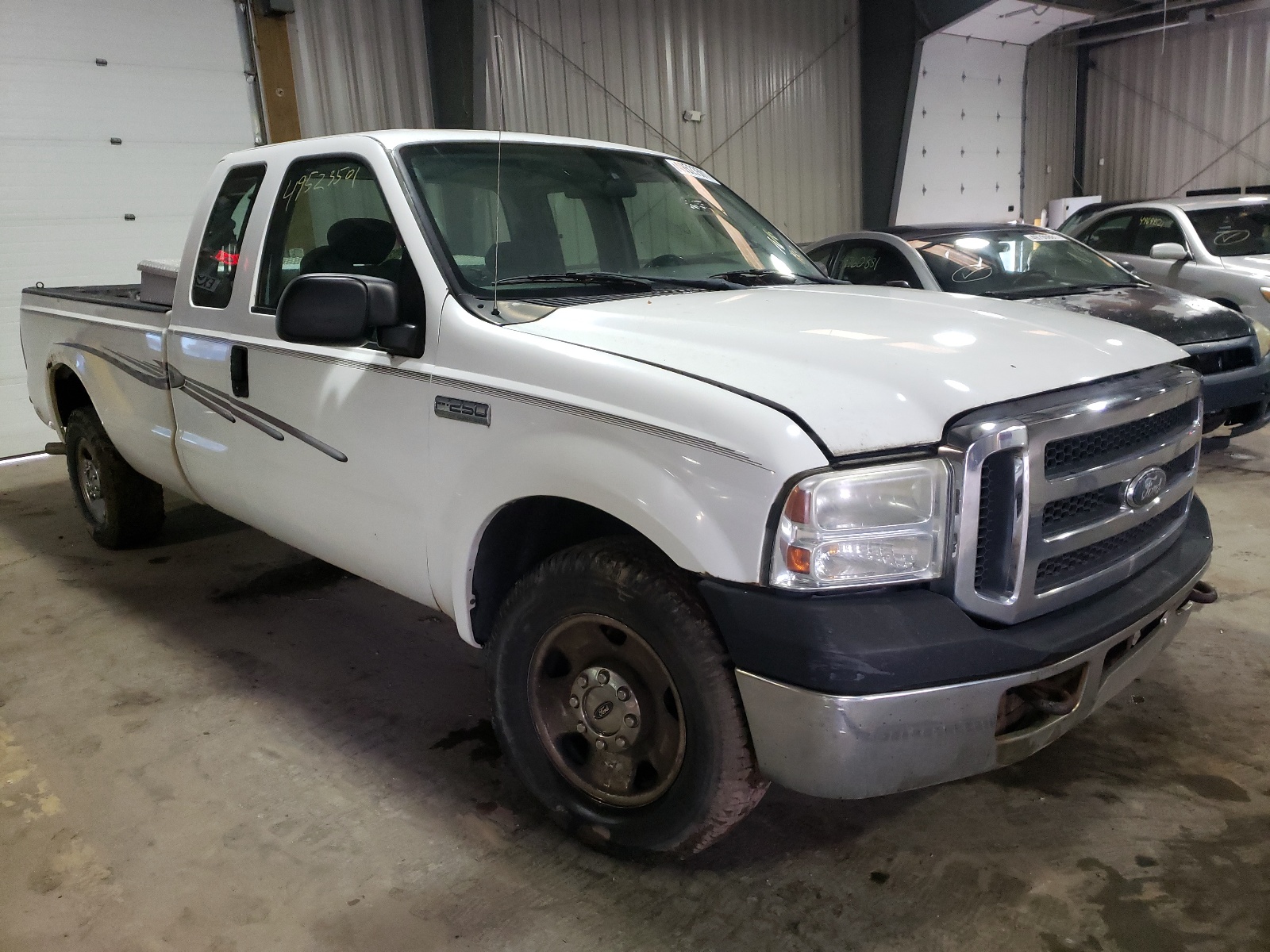 Photo 1 from auction – 2005 FORD F250 SUPER with VIN 1FTSX20515EA50508