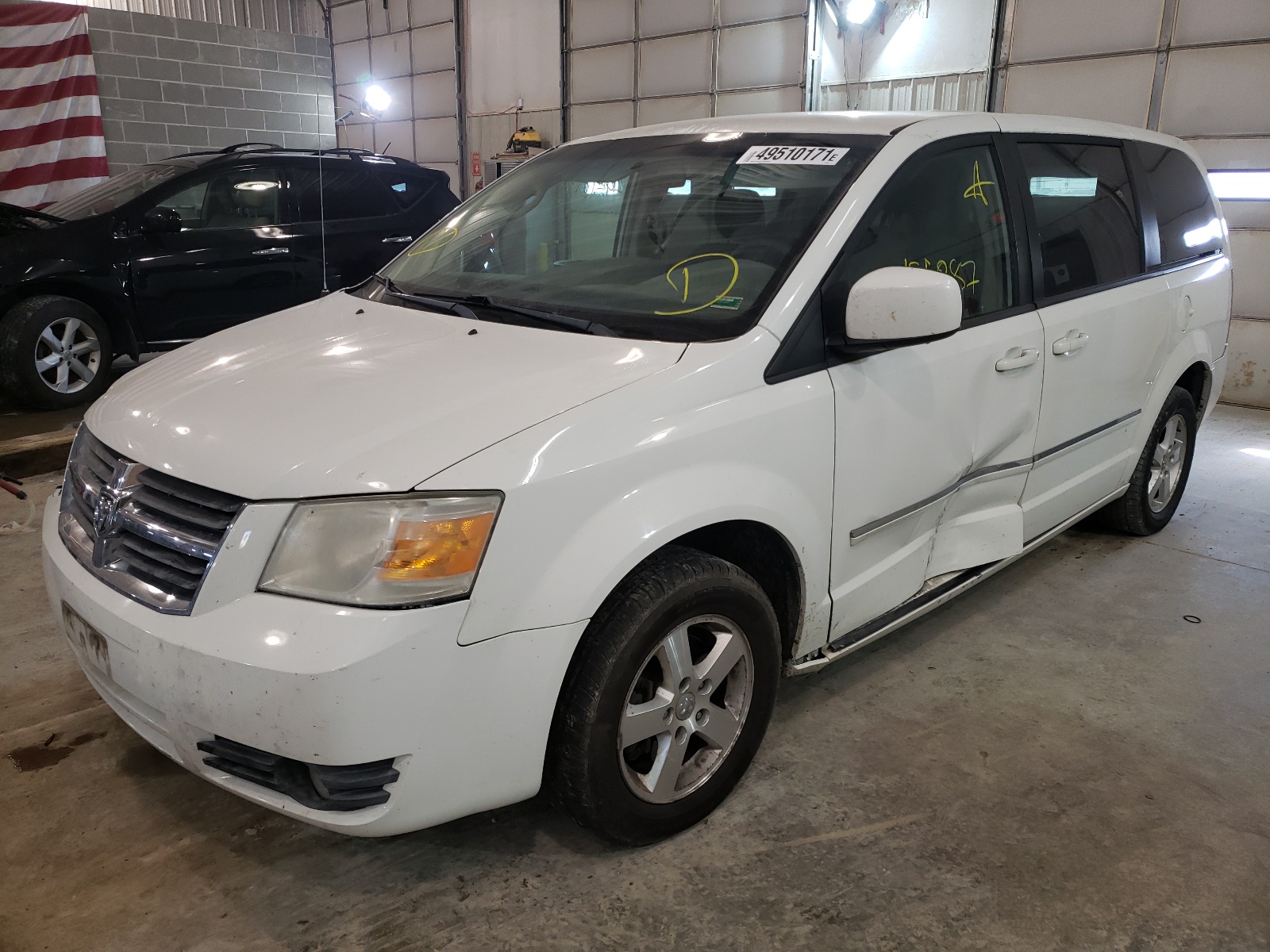Photo 2 from auction – 2008 DODGE GRAND CARA with VIN 1D8HN54P18B177991