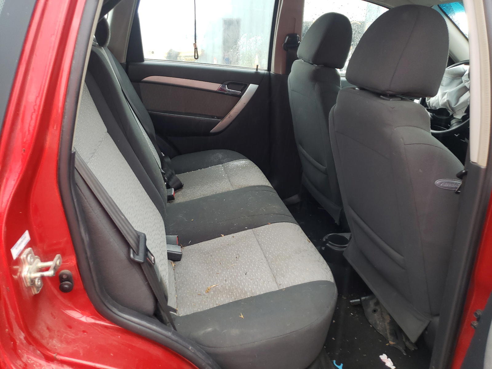 Photo 6 from auction – 2011 CHEVROLET AVEO LT with VIN KL1TG6DE2BB149767