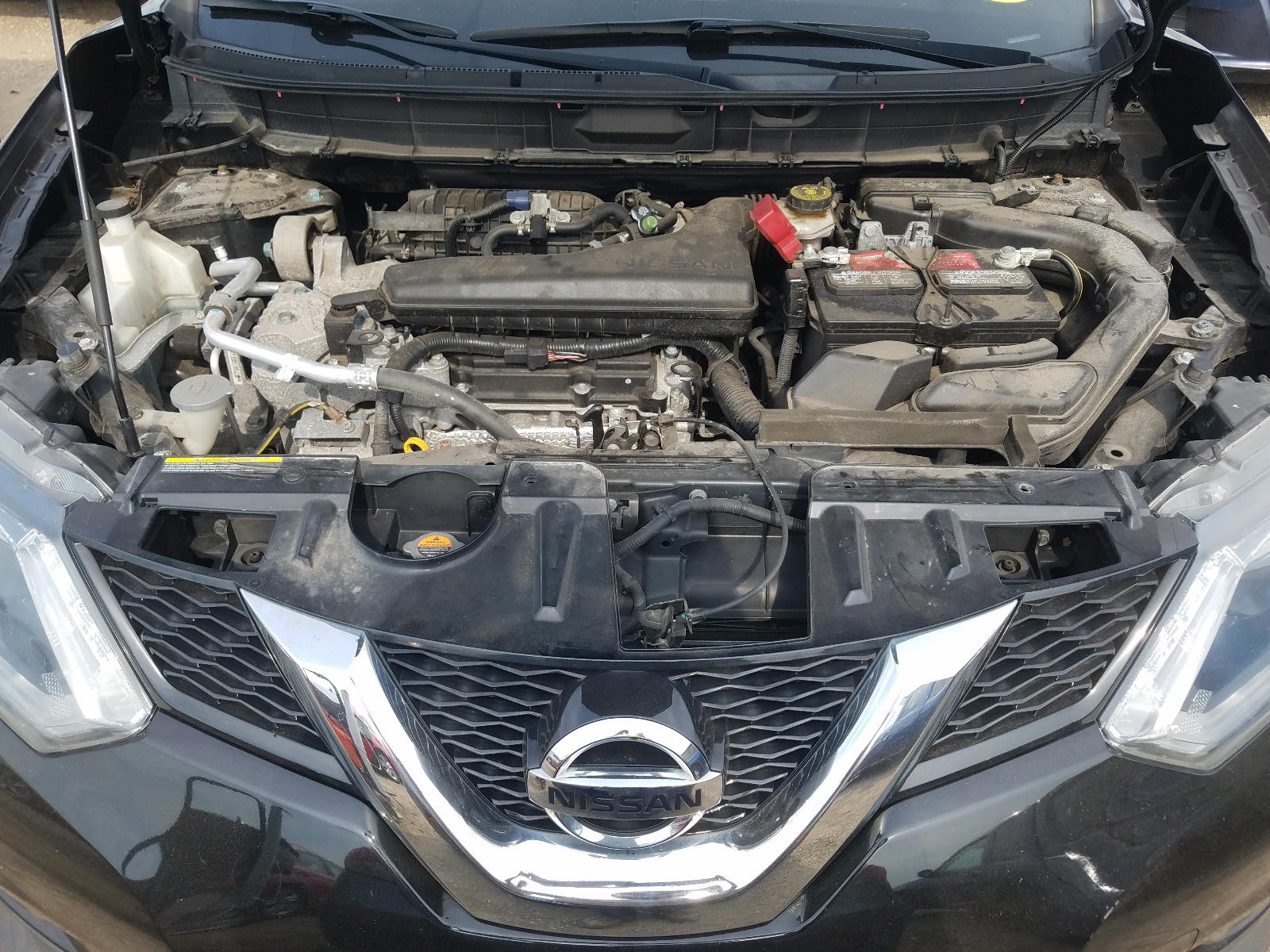 Photo 7 from auction – 2015 NISSAN ROGUE S with VIN KNMAT2MT7FP521874