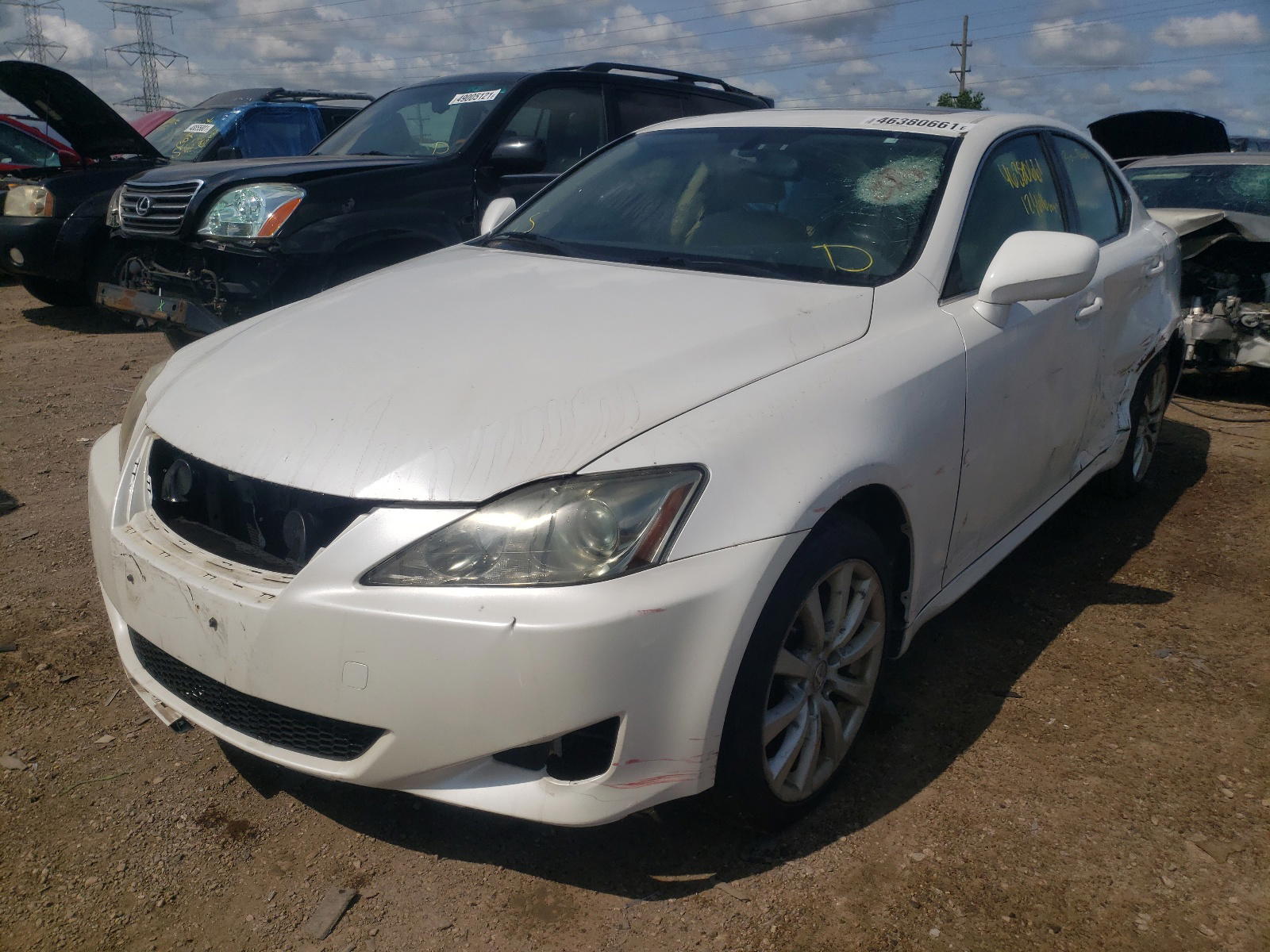 Photo 2 from auction – 2008 LEXUS IS 250 with VIN JTHCK262185019049