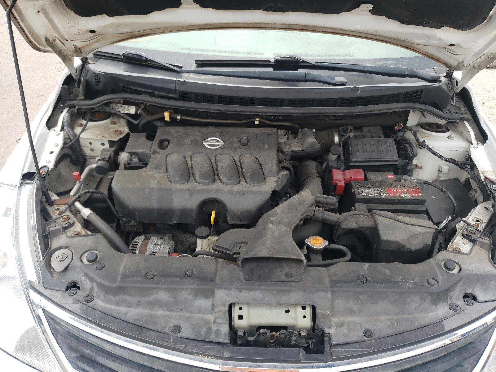Photo 7 from auction – 2011 NISSAN VERSA S with VIN 3N1BC1CP4BL507667
