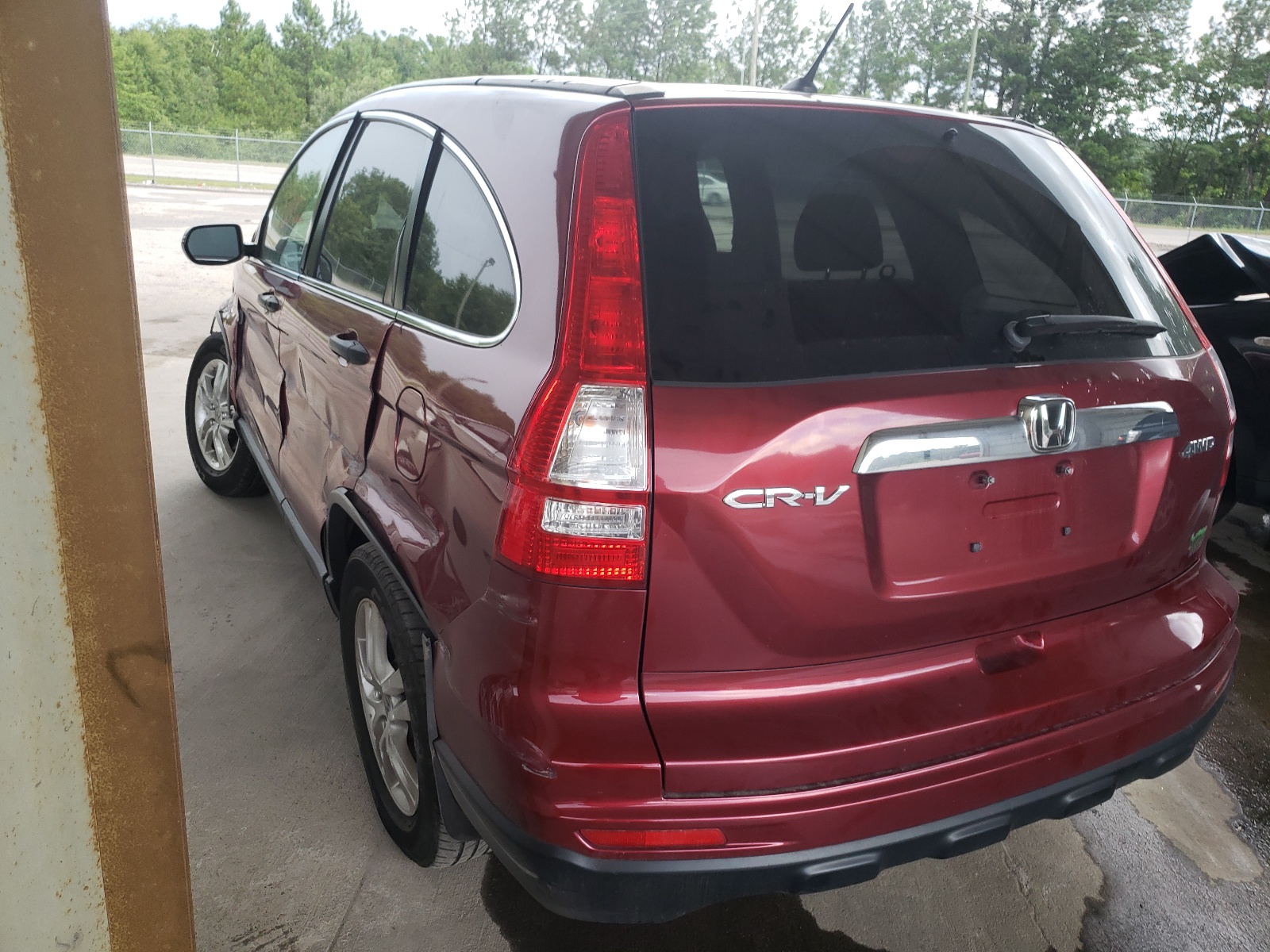 Photo 3 from auction – 2011 HONDA CR-V EX with VIN JHLRE4H52BC004622