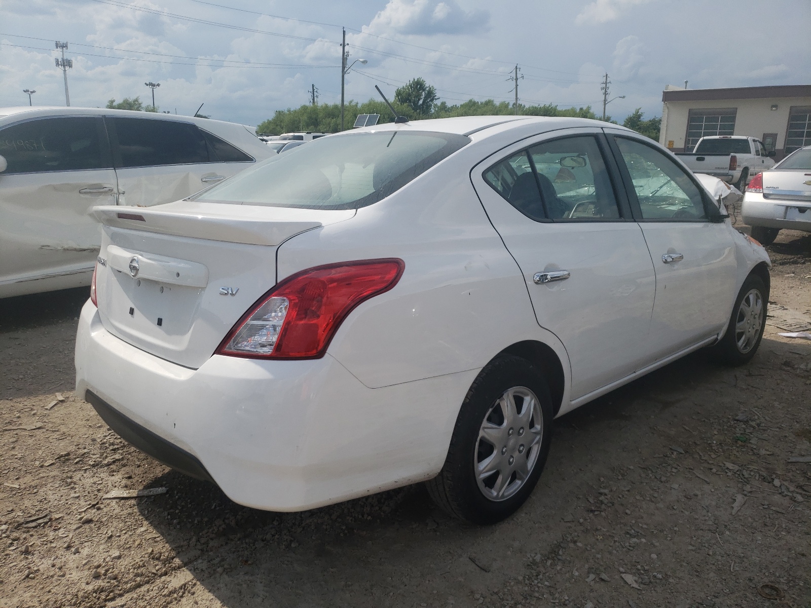 Photo 4 from auction – 2019 NISSAN VERSA S with VIN 3N1CN7AP5KL876347