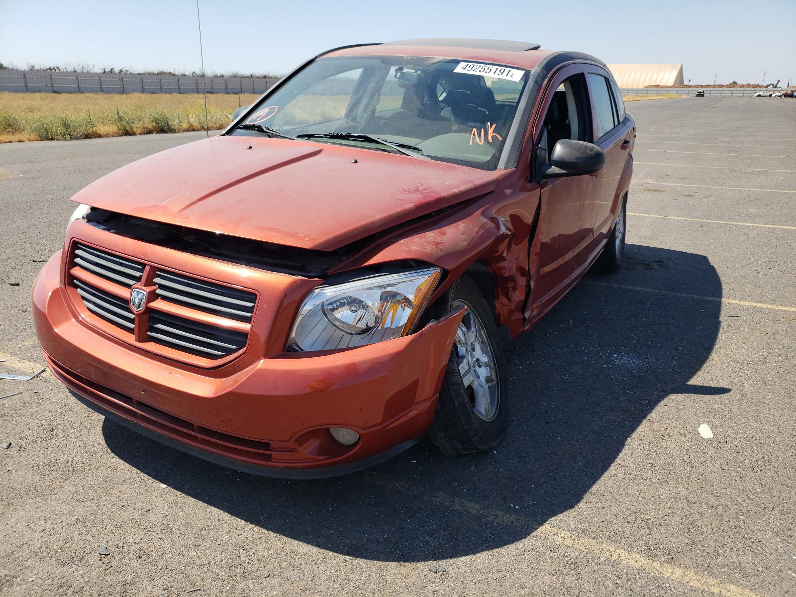 Photo 2 from auction – 2009 DODGE CALIBER SX with VIN 1B3HB48A29D164147