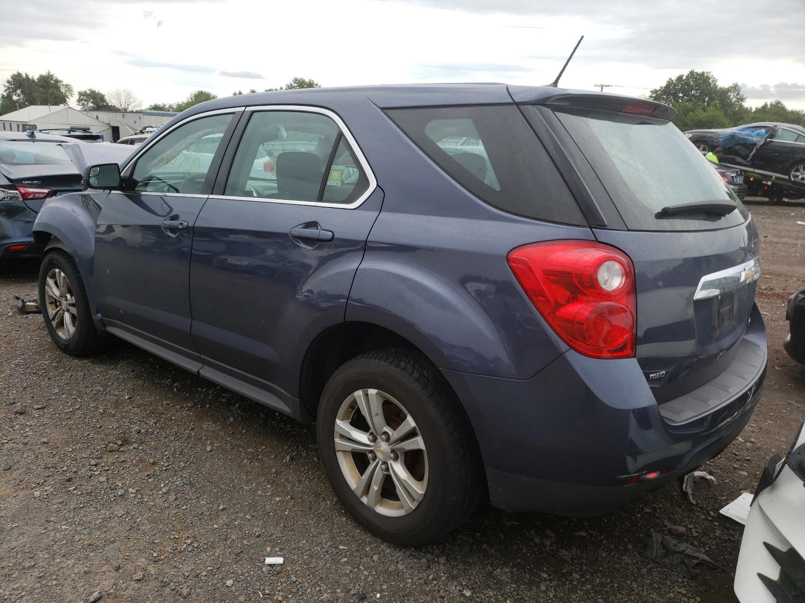 Photo 3 from auction – 2014 CHEVROLET EQUINOX LS with VIN 2GNFLEEK5E6318968