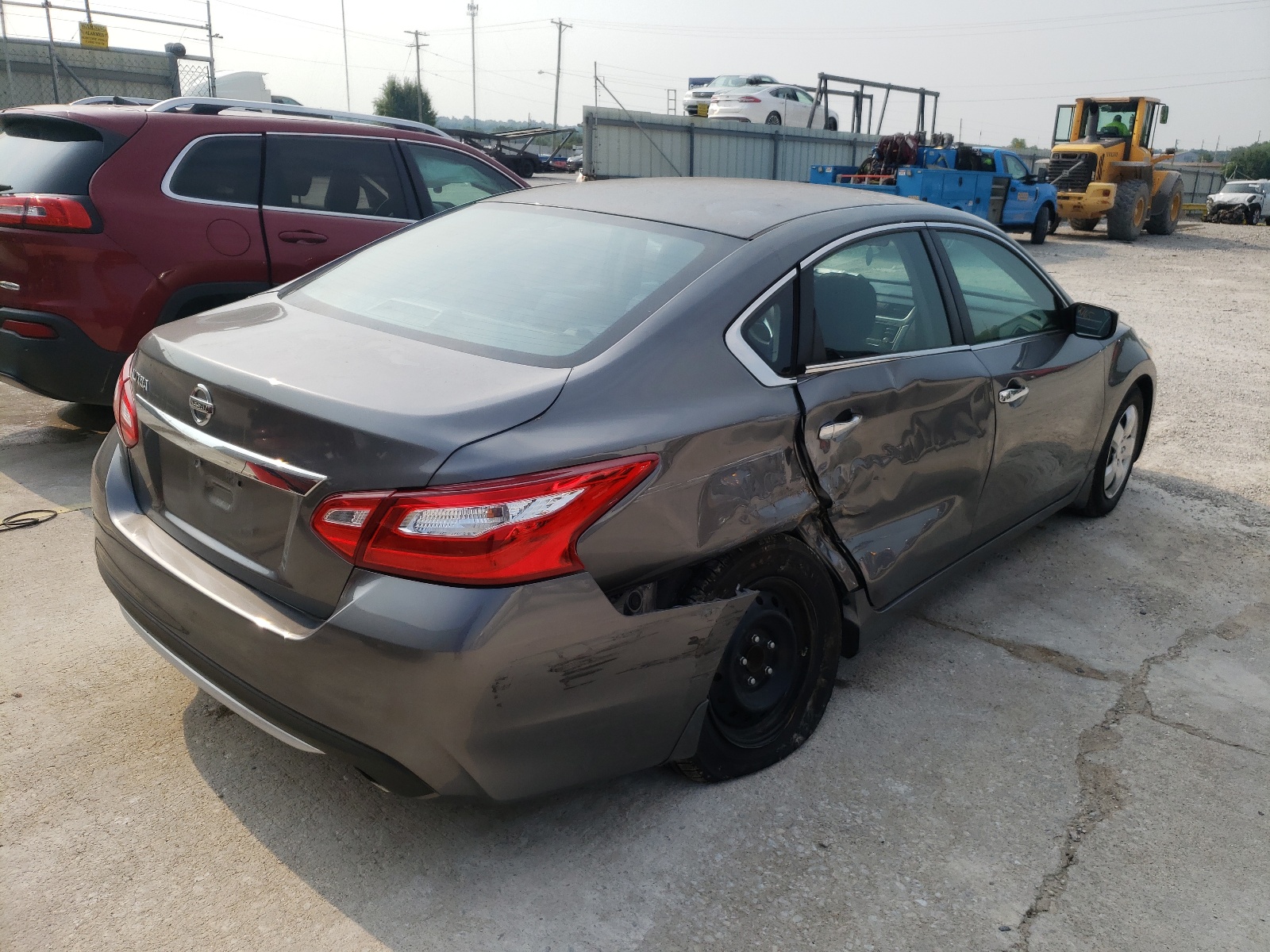 Photo 4 from auction – 2016 NISSAN ALTIMA 2.5 with VIN 1N4AL3AP3GC217839
