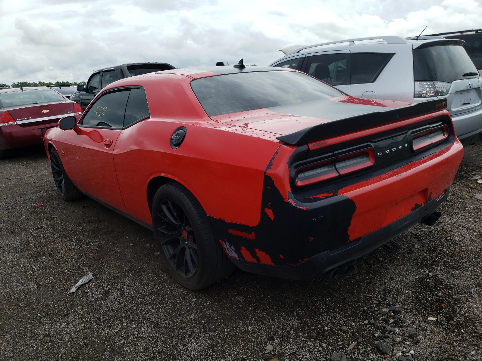 Photo 3 from auction – 2018 DODGE CHALLENGER with VIN 2C3CDZFJ8JH131684
