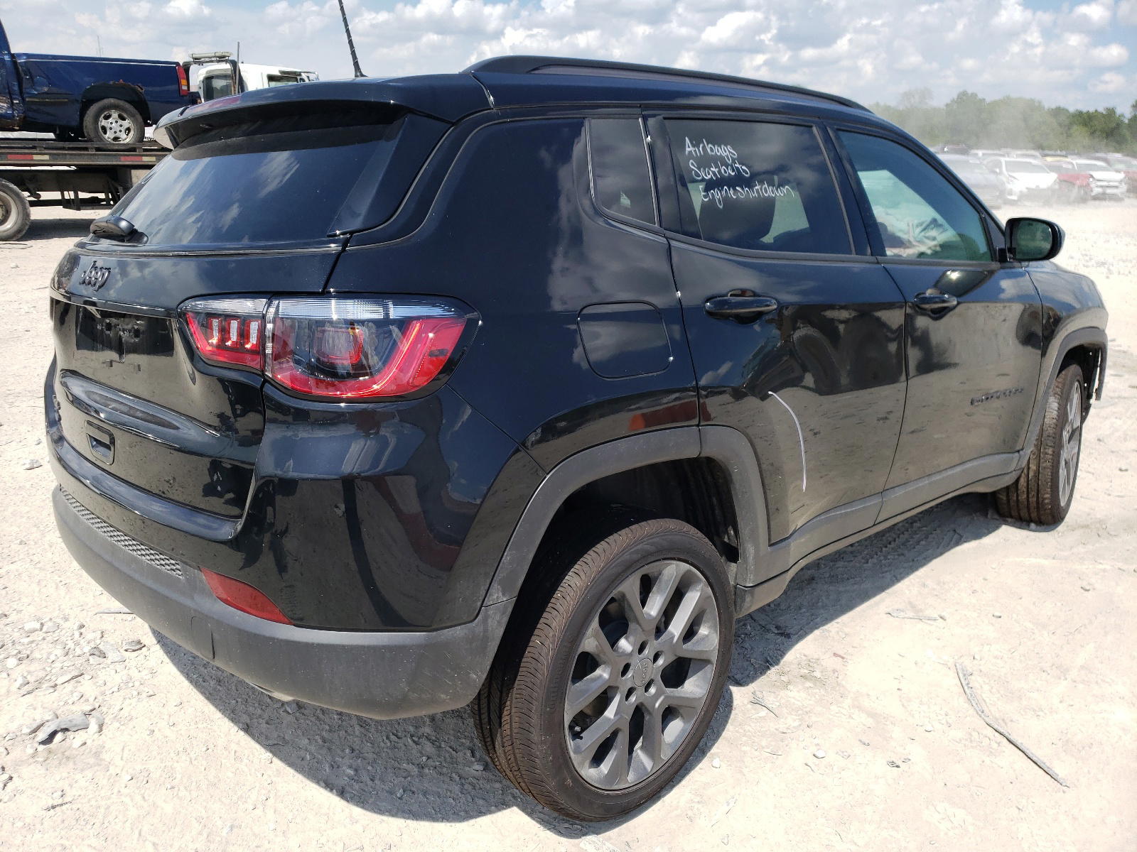 Photo 4 from auction – 2021 JEEP COMPASS 80 with VIN 3C4NJDEB2MT537160