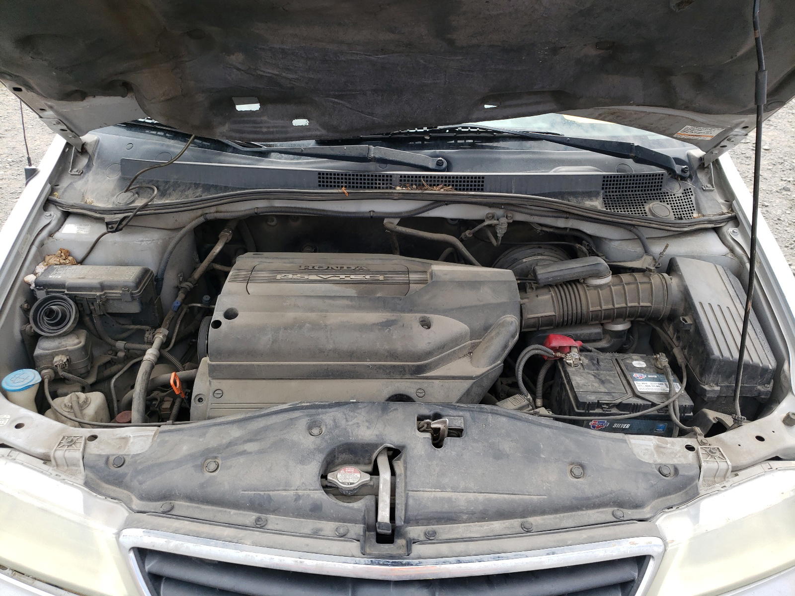 Photo 7 from auction – 2002 HONDA ODYSSEY EX with VIN 5FNRL18092B035441