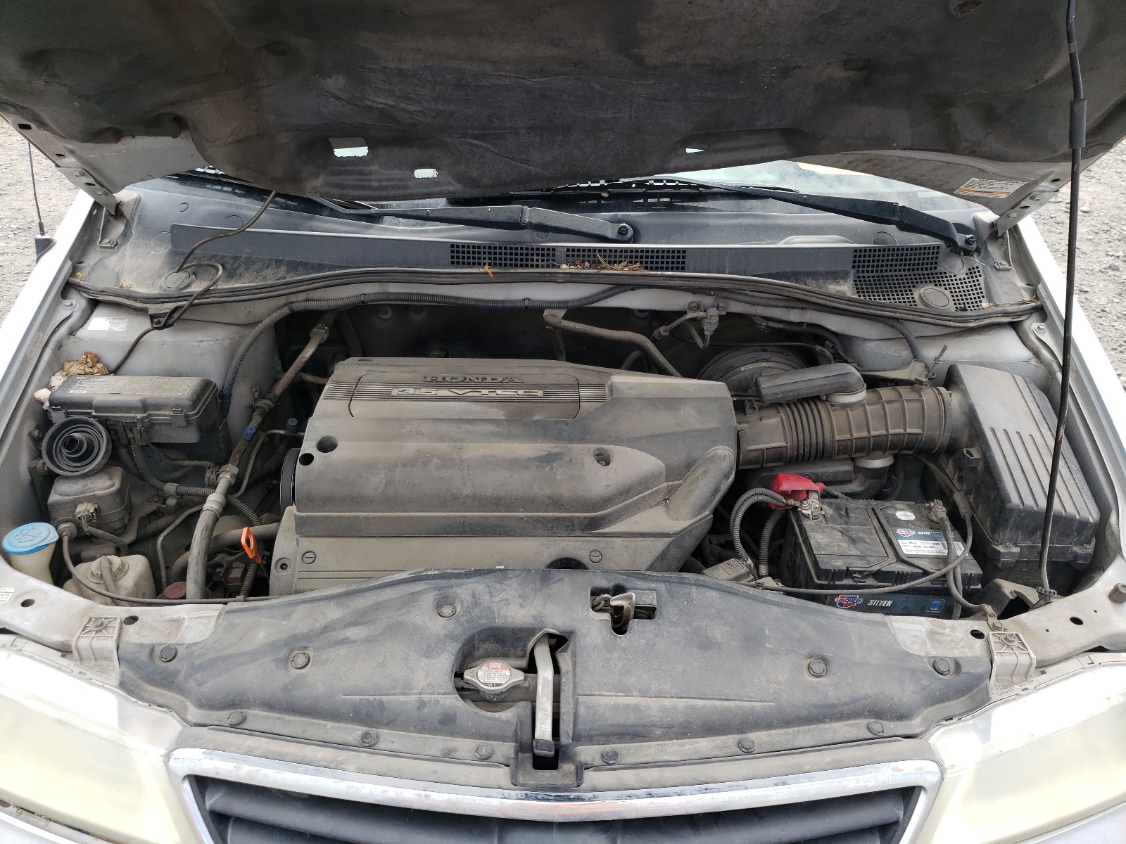 Фото 7 с аукциона – 2002 HONDA ODYSSEY EX с VIN 5FNRL18092B035441