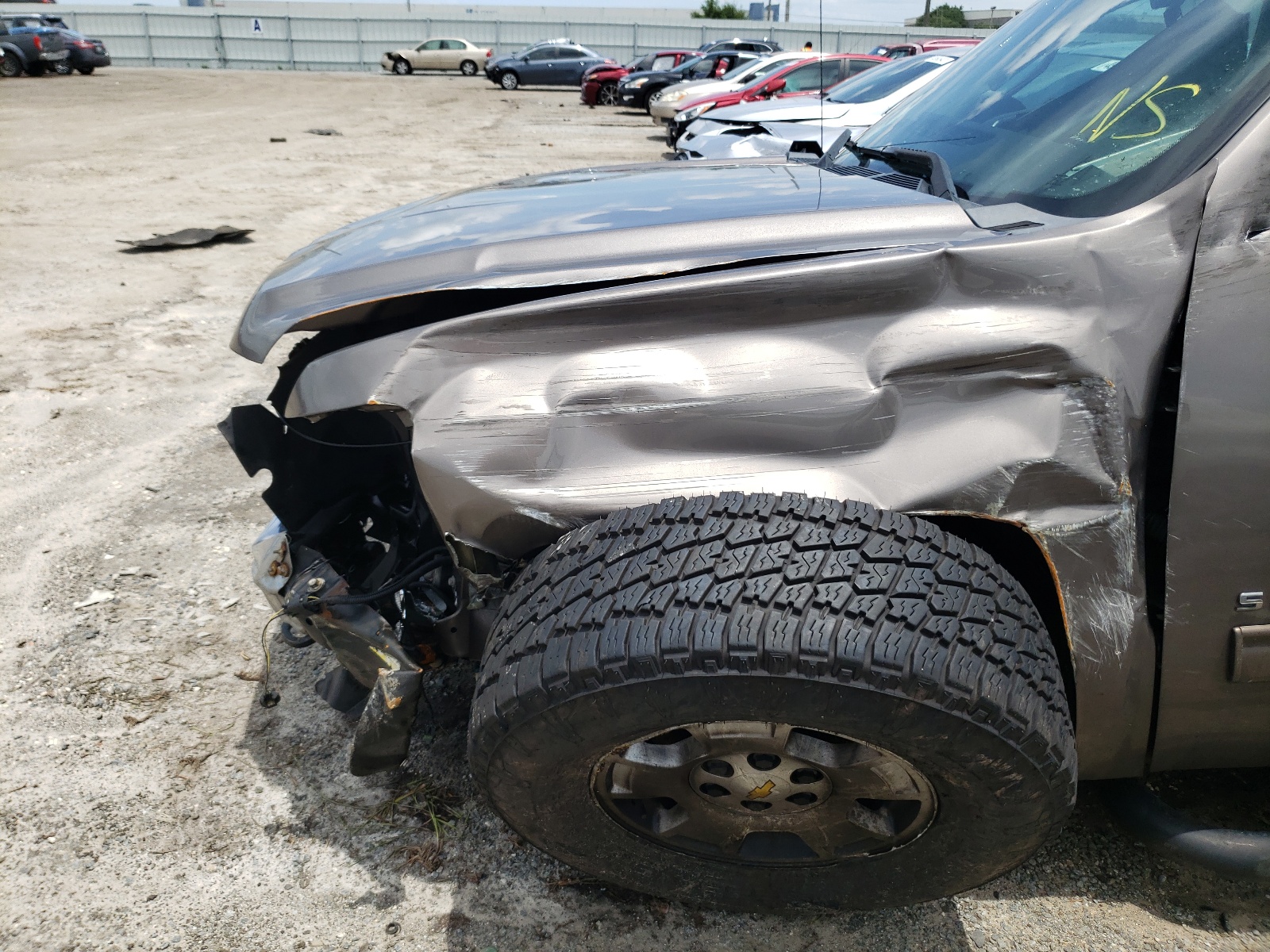 Photo 9 from auction – 2013 CHEVROLET SILVERADO with VIN 1GCRKSE7XDZ153294