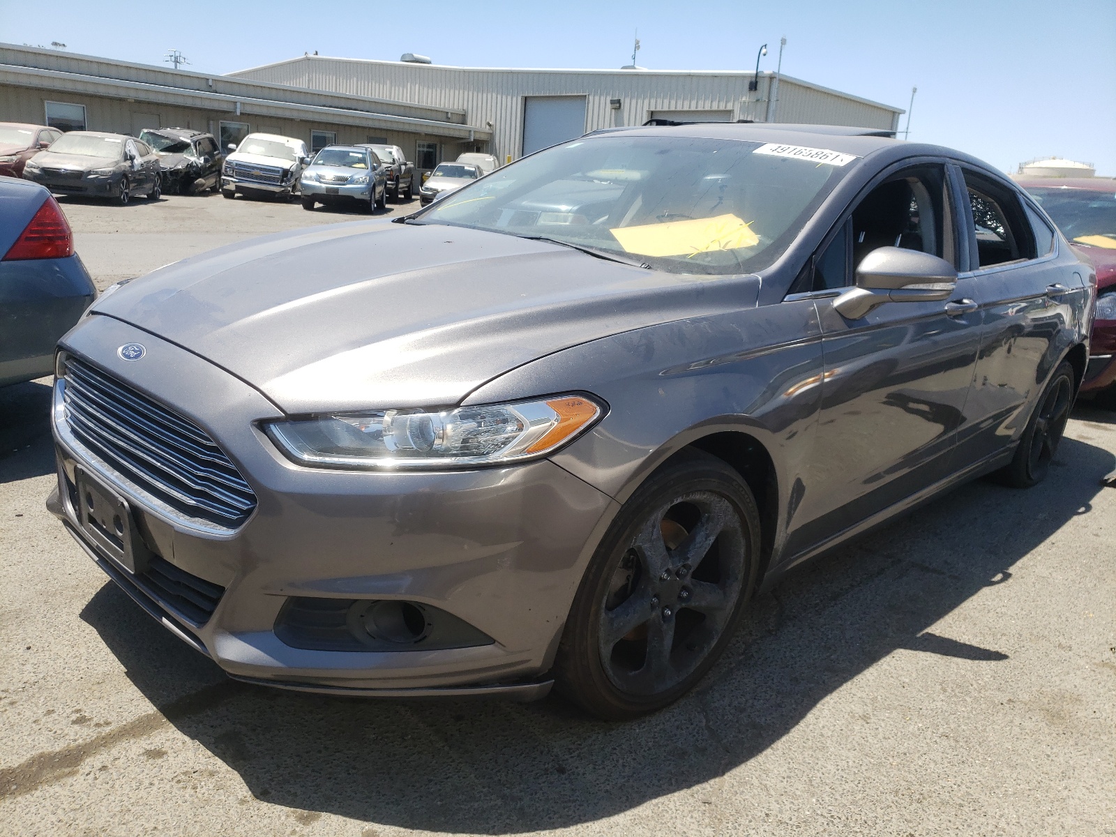 Photo 2 from auction – 2014 FORD FUSION SE with VIN 3FA6P0HD4ER186295