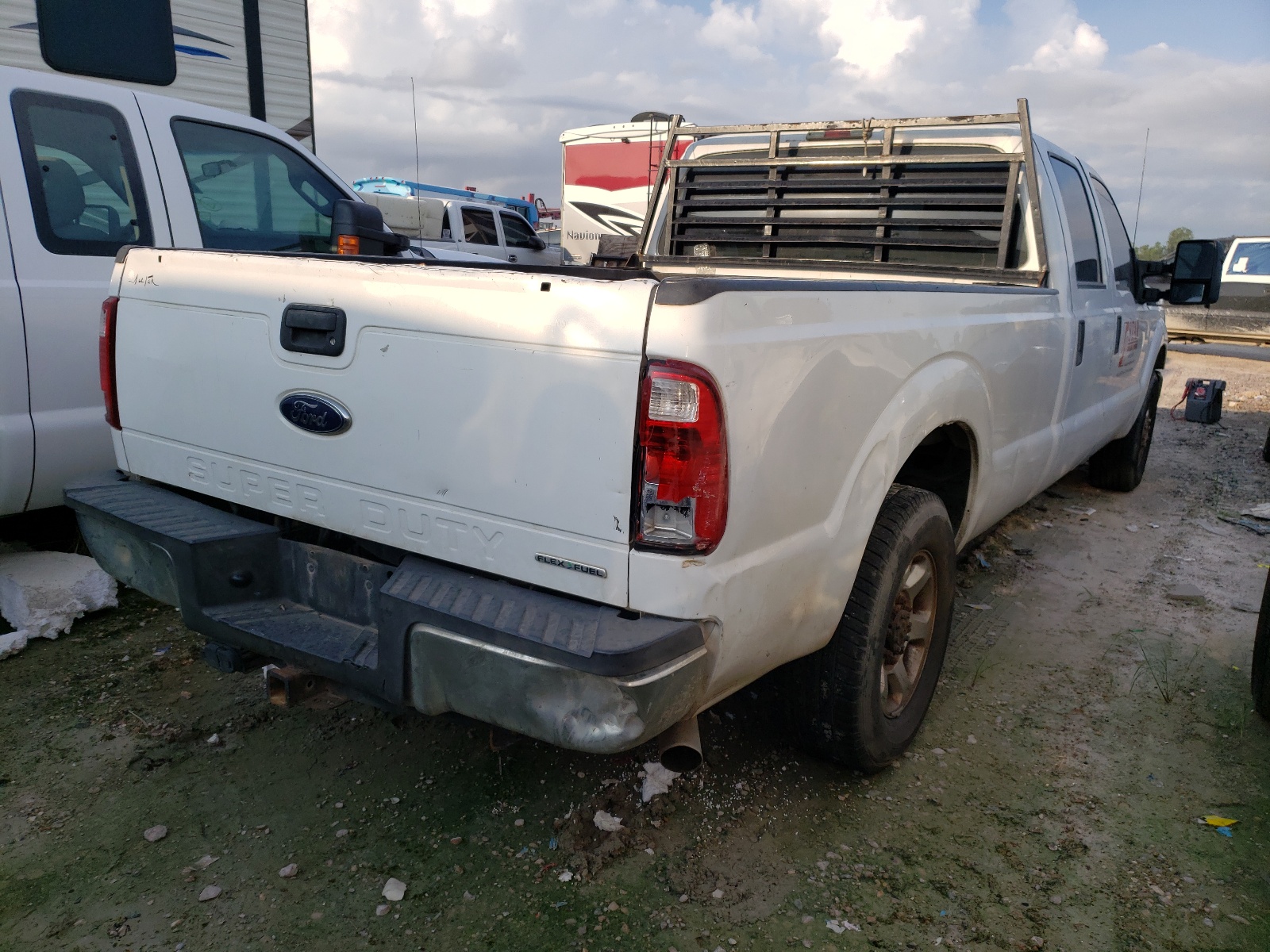 Photo 4 from auction – 2013 FORD F250 SUPER with VIN 1FT7W2A68DEA54831