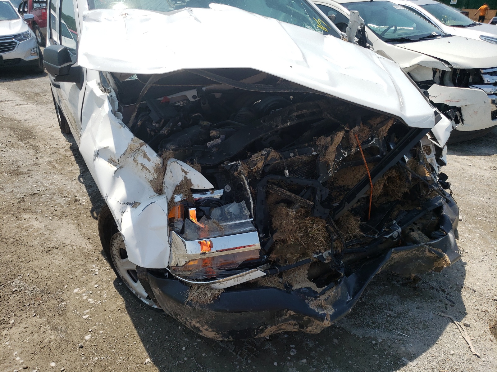 Photo 9 from auction – 2018 CHEVROLET SILVERADO with VIN 1GCRCNEH2JZ287848