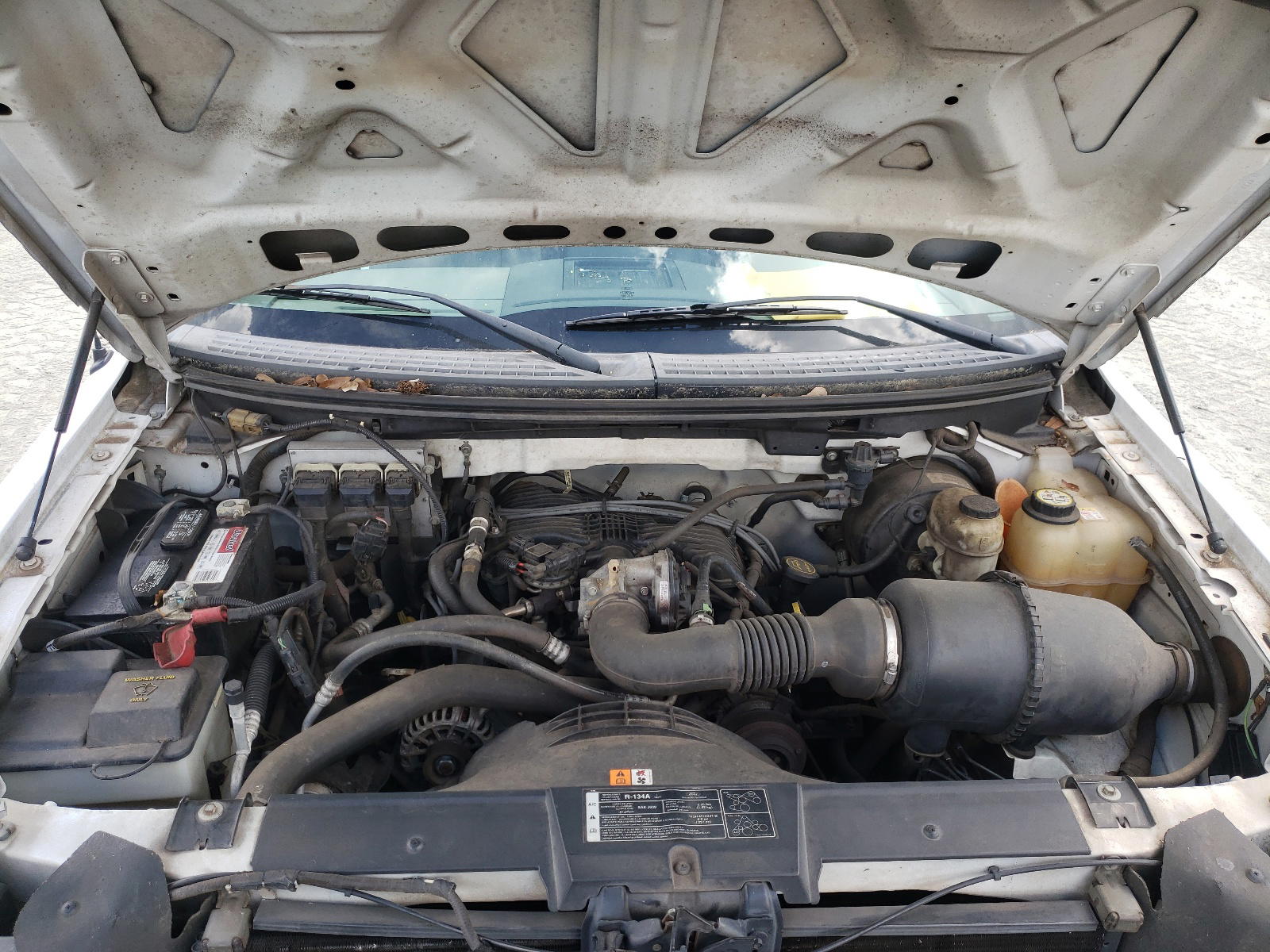 Photo 7 from auction – 2007 FORD F150 with VIN 1FTRF12257NA52845