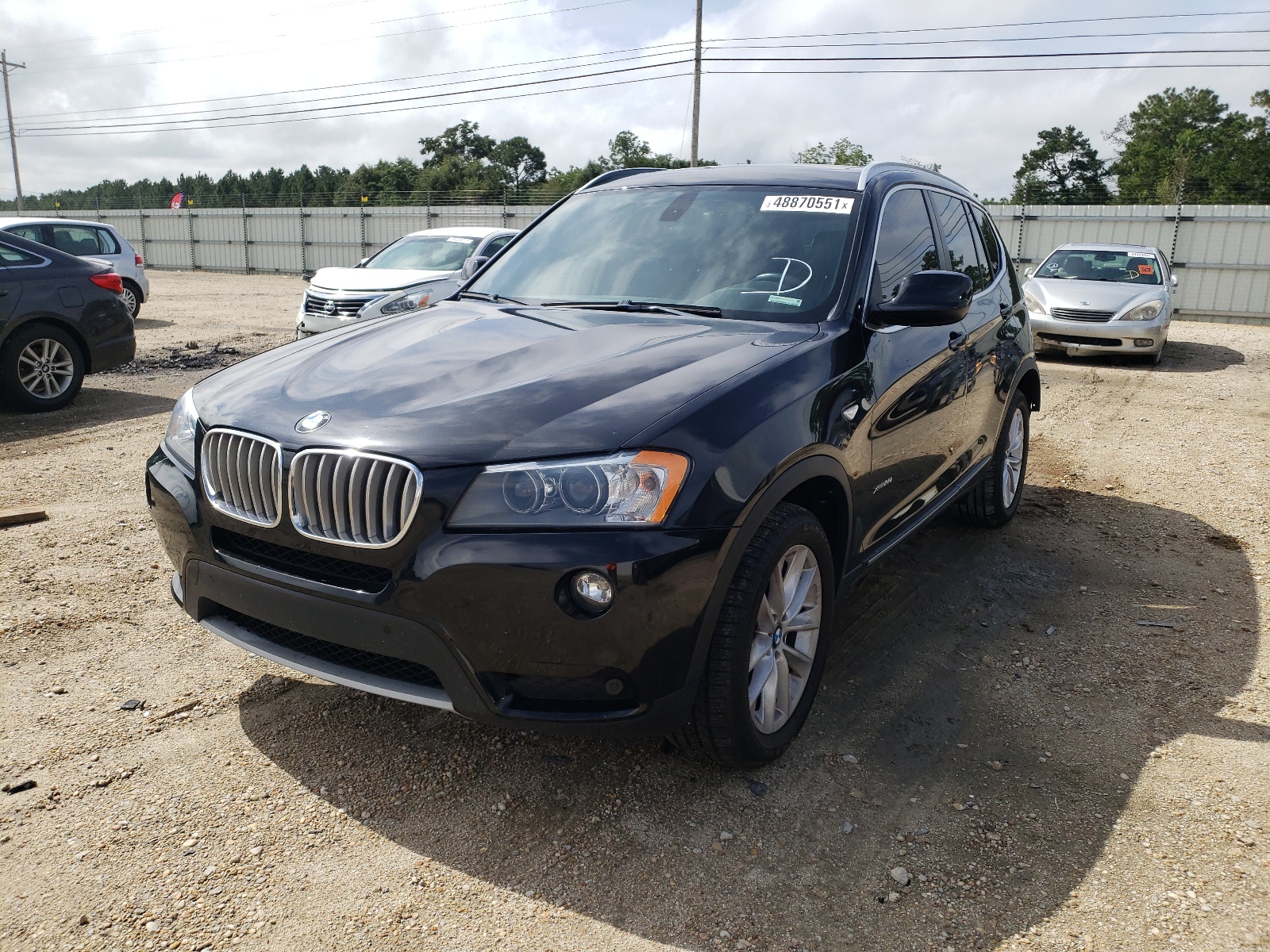 Photo 2 from auction – 2012 BMW X3 XDRIVE2 with VIN 5UXWX5C54CL729002