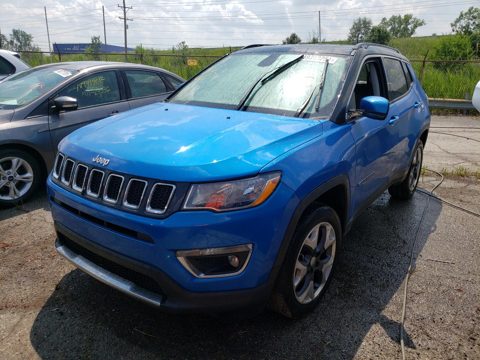 Photo 2 from auction – 2019 JEEP COMPASS LI with VIN 3C4NJDCBXKT828330