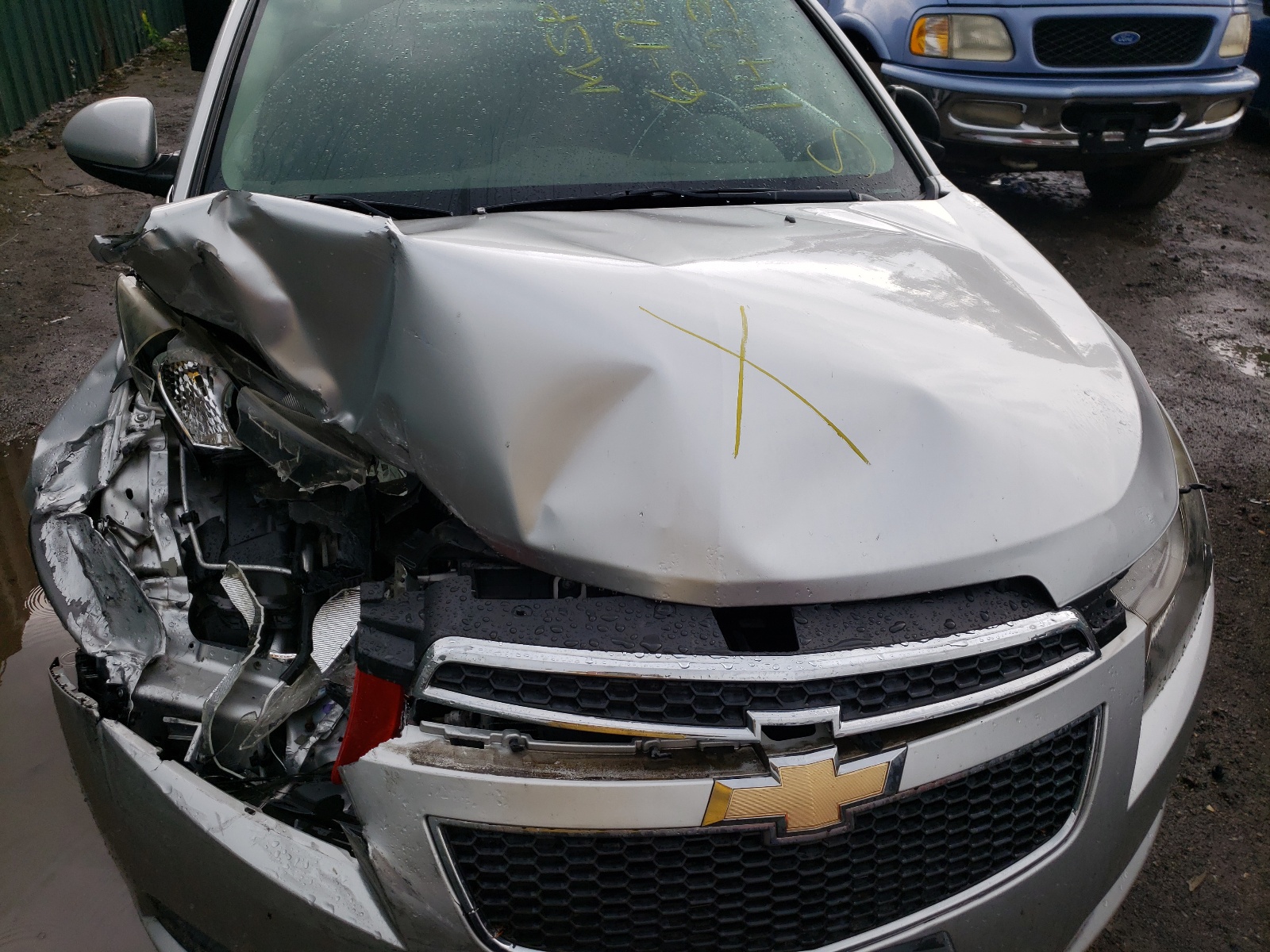 Photo 7 from auction – 2012 CHEVROLET CRUZE LT with VIN 1G1PF5SC8C7226535