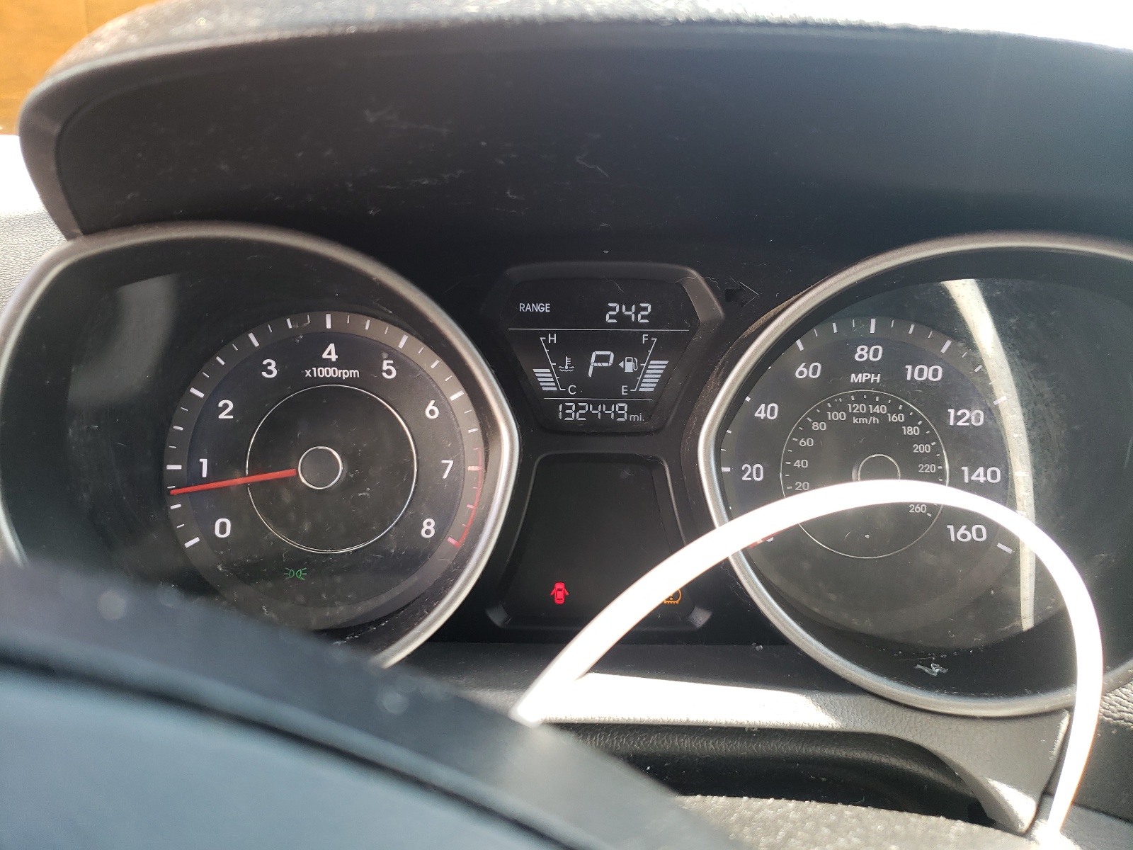 Photo 8 from auction – 2016 HYUNDAI ELANTRA SE with VIN 5NPDH4AE1GH692875