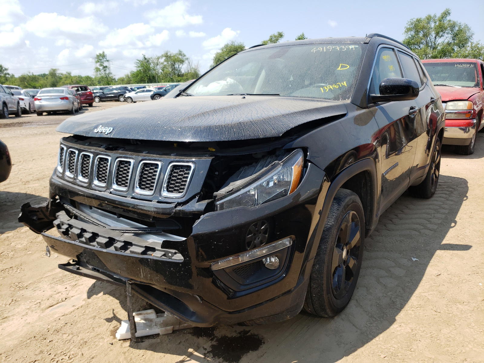 Photo 2 from auction – 2018 JEEP COMPASS LA with VIN 3C4NJCBB9JT139874