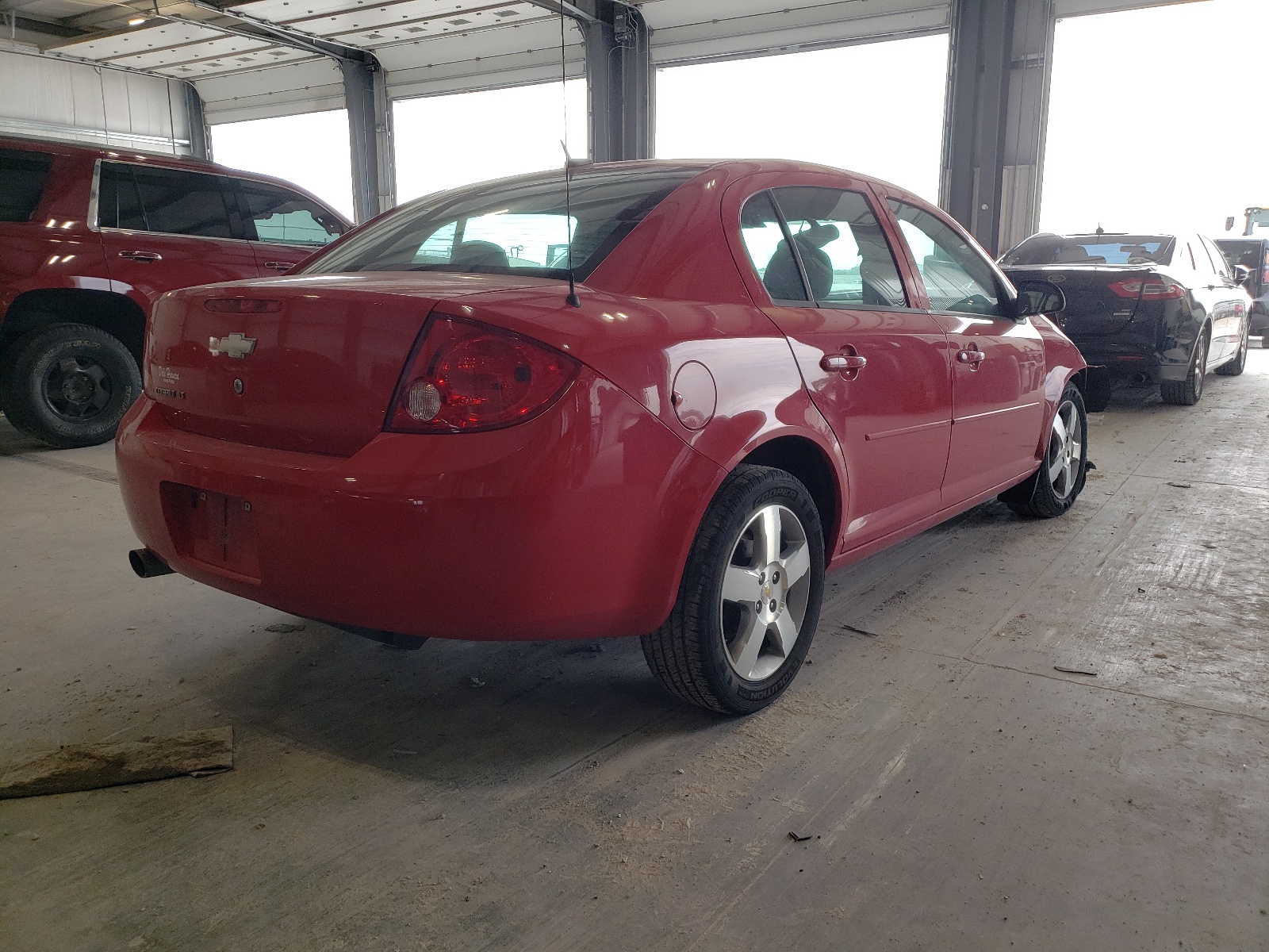 Photo 4 from auction – 2010 CHEVROLET COBALT 1LT with VIN 1G1AD5F50A7124831