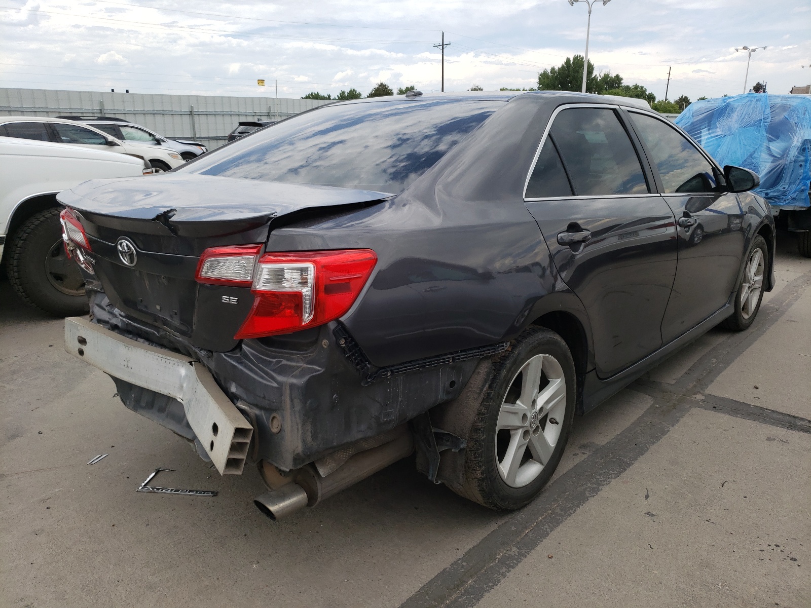 Photo 4 from auction – 2013 TOYOTA CAMRY L with VIN 4T1BF1FKXDU682269