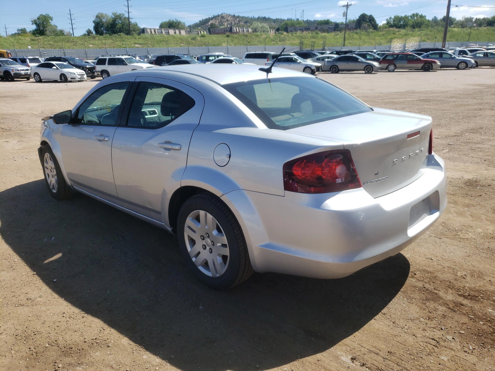 Photo 3 from auction – 2011 DODGE AVENGER EX with VIN 1B3BD4FG0BN559001