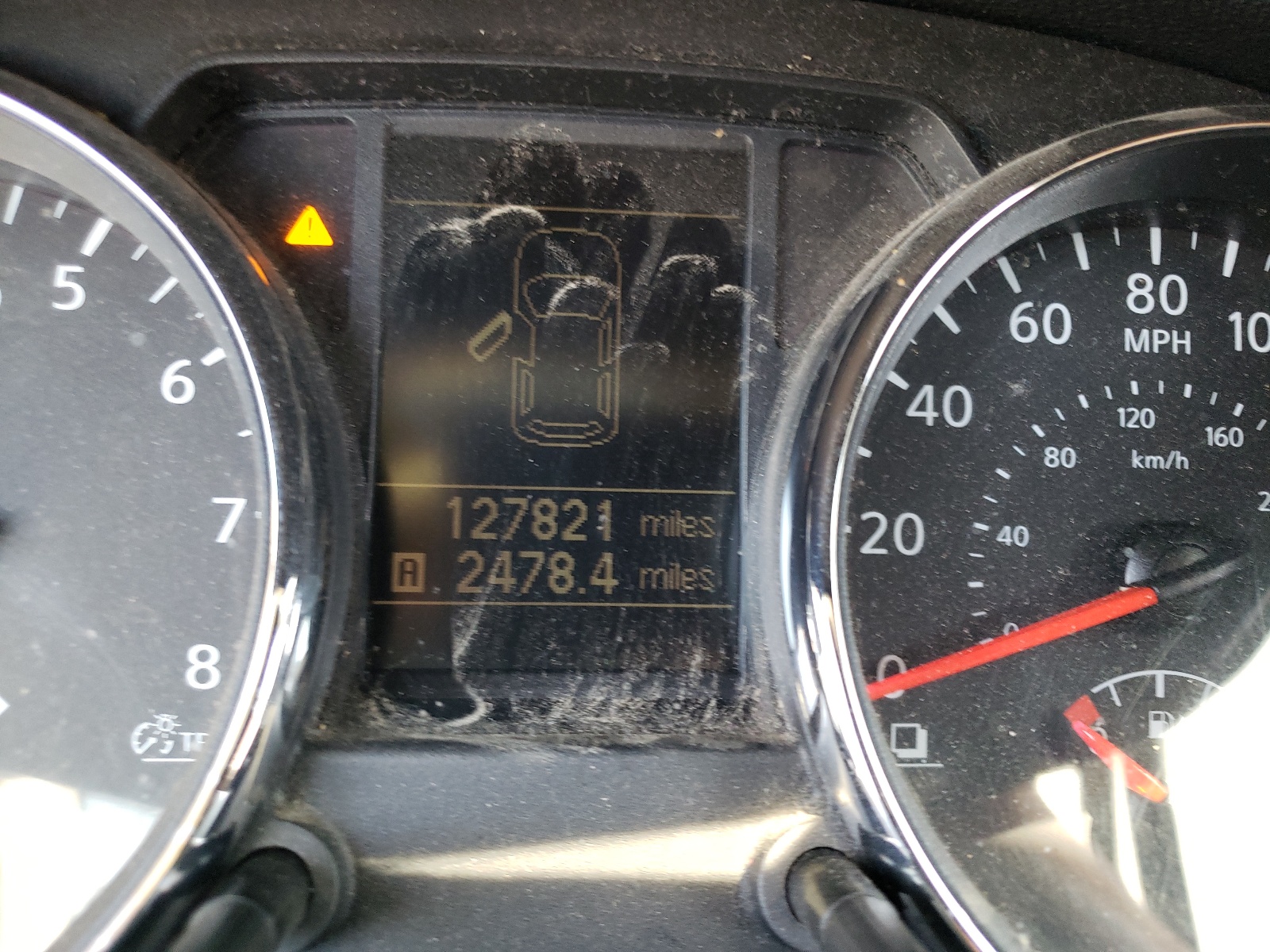 Photo 8 from auction – 2013 NISSAN ROGUE S with VIN JN8AS5MT6DW500641