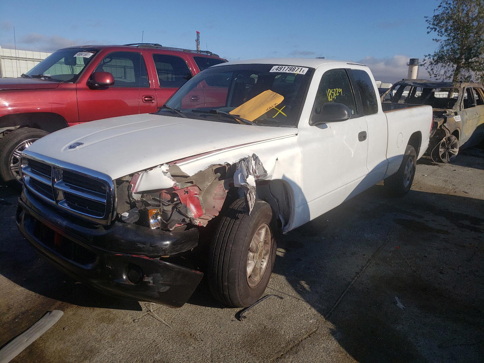 Photo 2 from auction – 1998 DODGE DAKOTA with VIN 1B7GL22X2WS766286