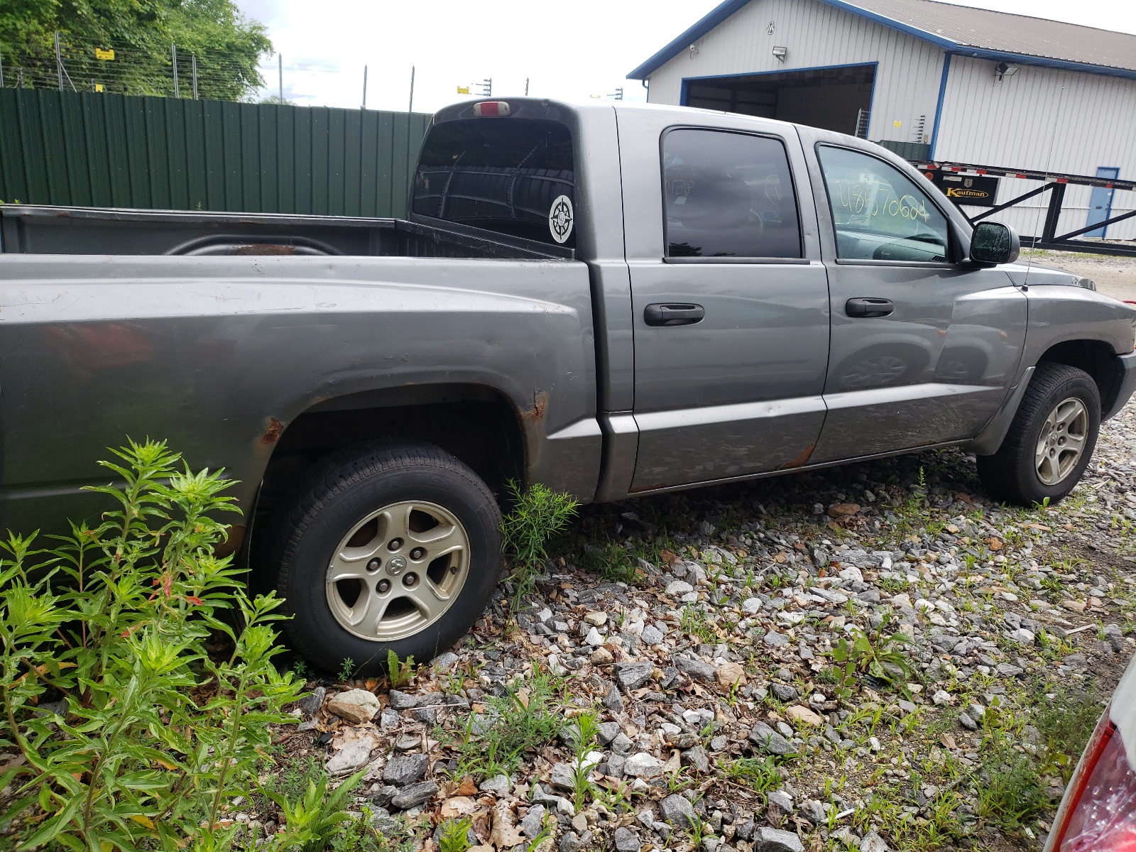 Photo 4 from auction – 2006 DODGE DAKOTA QUA with VIN 1D7HW48N96S664843
