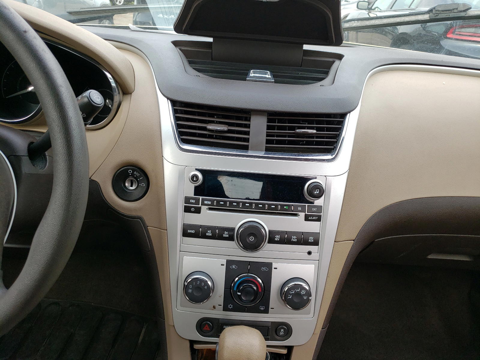 Photo 9 from auction – 2012 CHEVROLET MALIBU LS with VIN 1G1ZB5E05CF260511