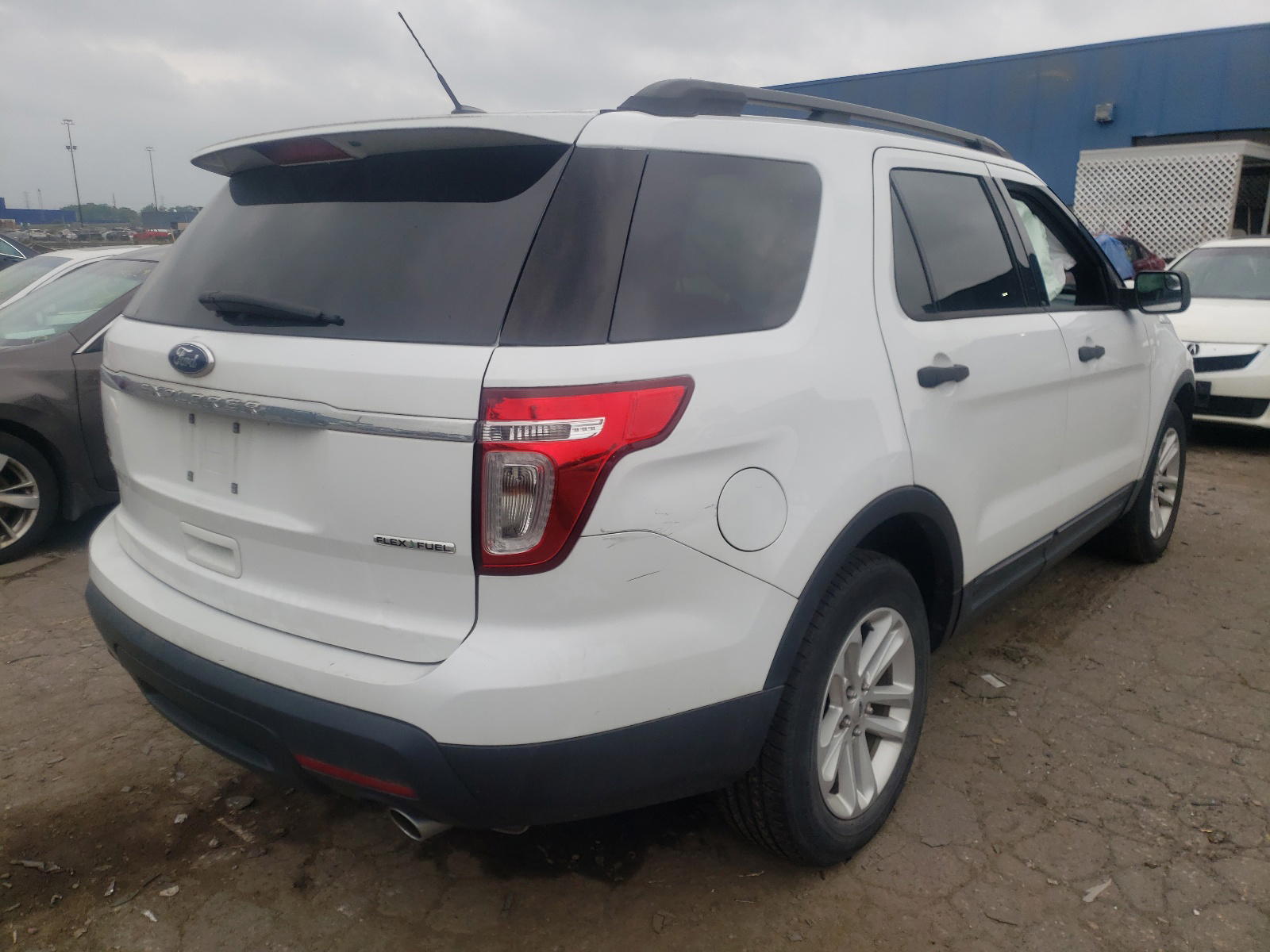 Photo 4 from auction – 2015 FORD EXPLORER with VIN 1FM5K7B85FGA61061
