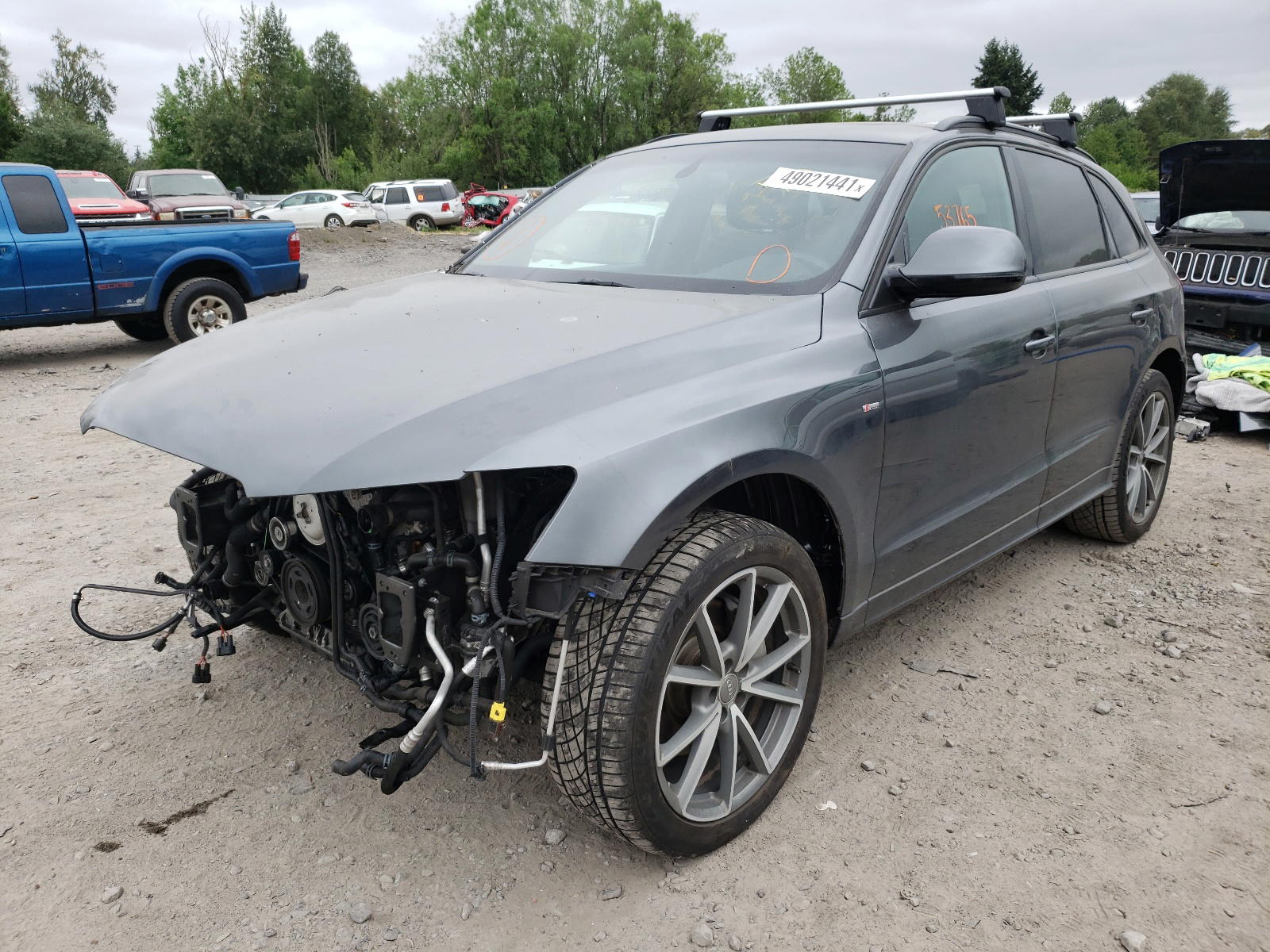 Photo 2 from auction – 2015 AUDI Q5 PREMIUM with VIN WA1DGAFP1FA134598