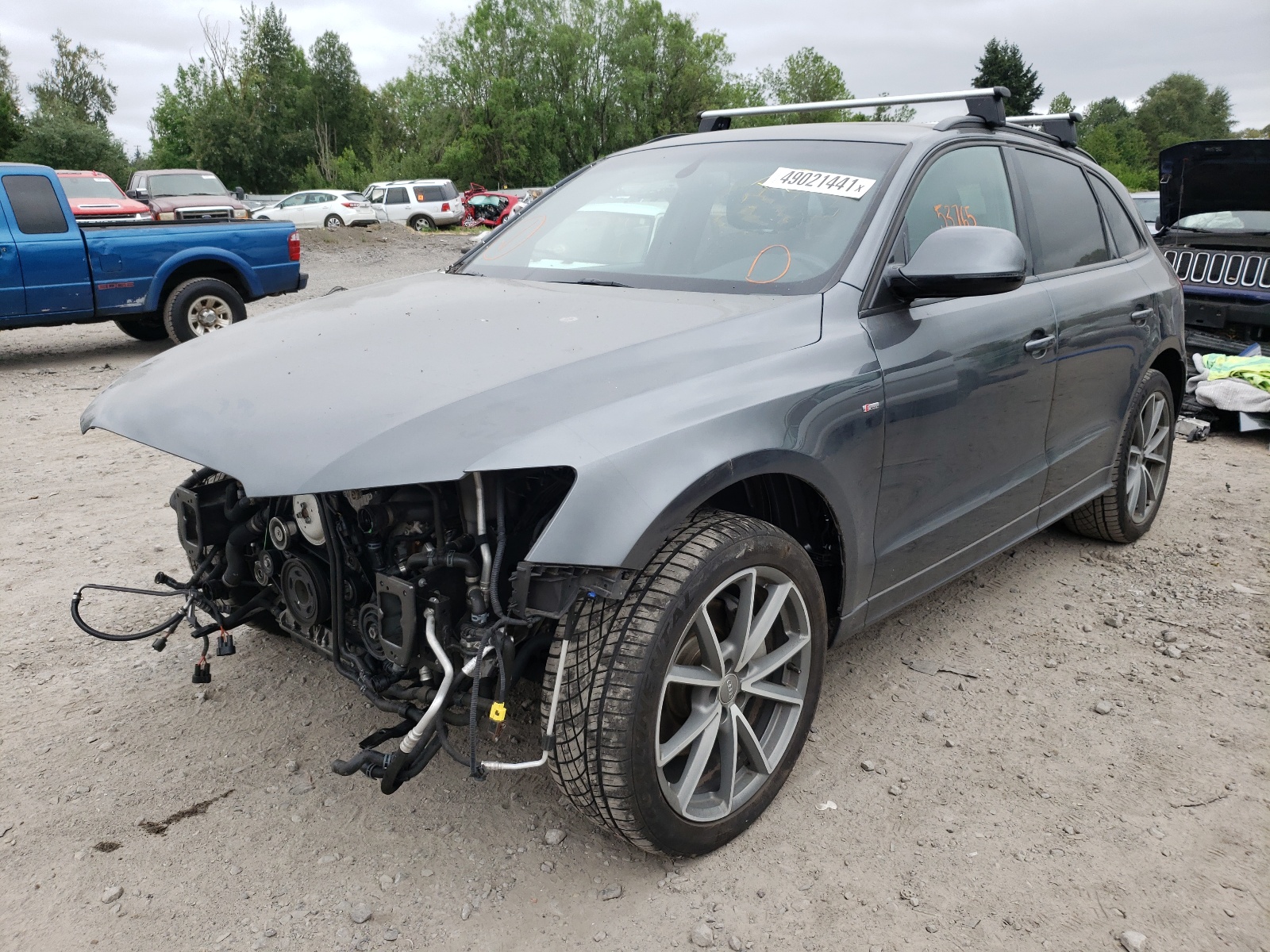 Zdjęcie 2 z aukcji – 2015 AUDI Q5 PREMIUM z VIN WA1DGAFP1FA134598