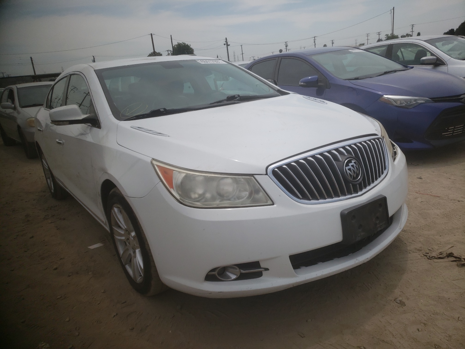 Photo 1 from auction – 2013 BUICK LACROSSE with VIN 1G4GC5E3XDF174727