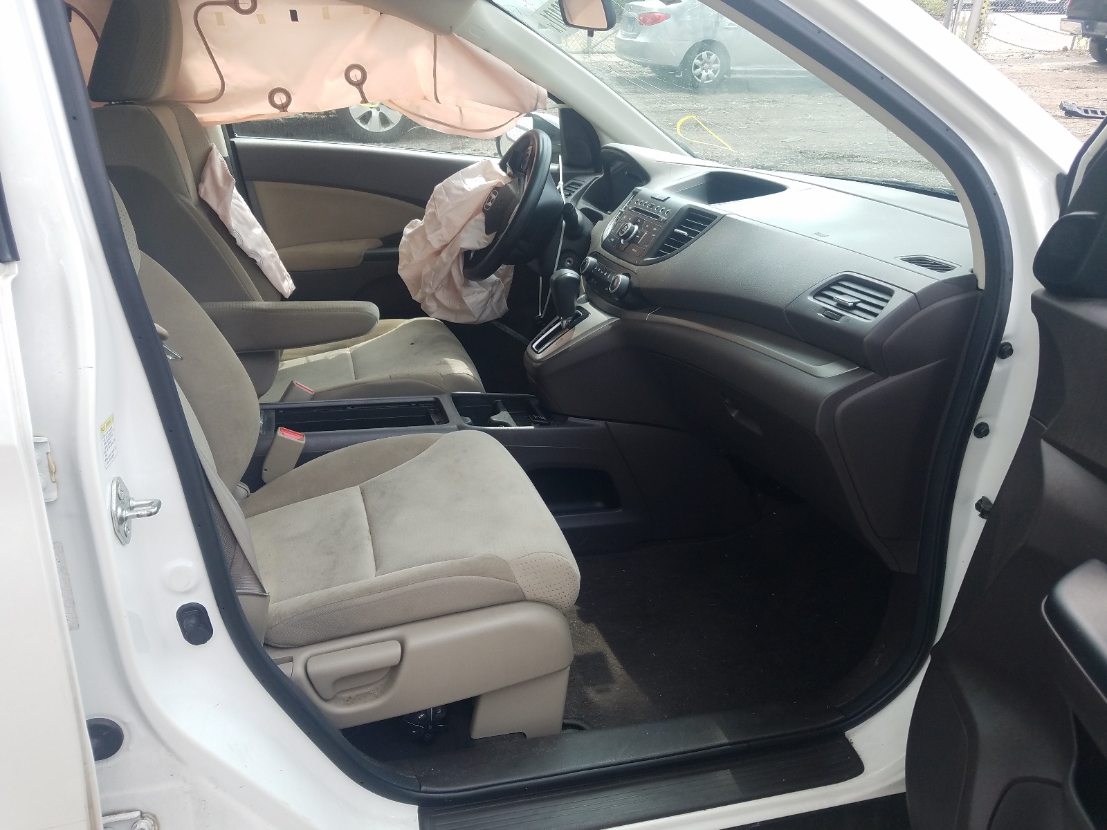 Photo 5 from auction – 2013 HONDA CR-V EX with VIN 5J6RM3H55DL027397