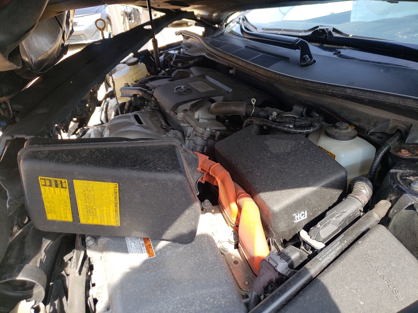 Photo 7 from auction – 2012 TOYOTA CAMRY HYBR with VIN 4T1BD1FK5CU005389