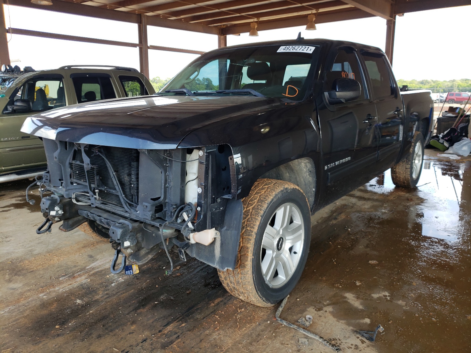 Photo 2 from auction – 2009 CHEVROLET SILVERADO with VIN 3GCEK333X9G203798