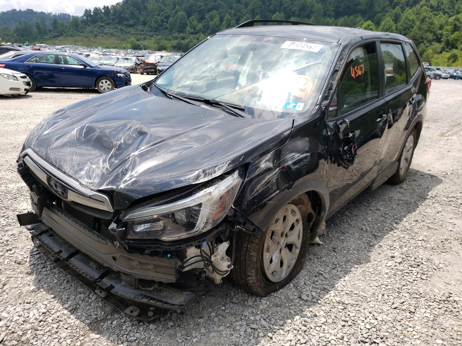 Photo 2 from auction – 2021 SUBARU FORESTER with VIN JF2SKADC4MH452670