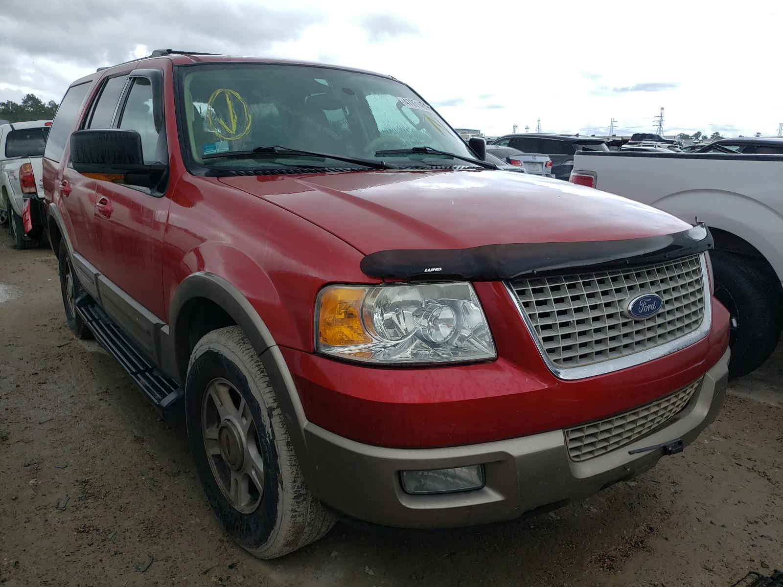 FORD EXPEDITION 2003 with VIN 1FMFU17L13LB62285 - Photo from auction