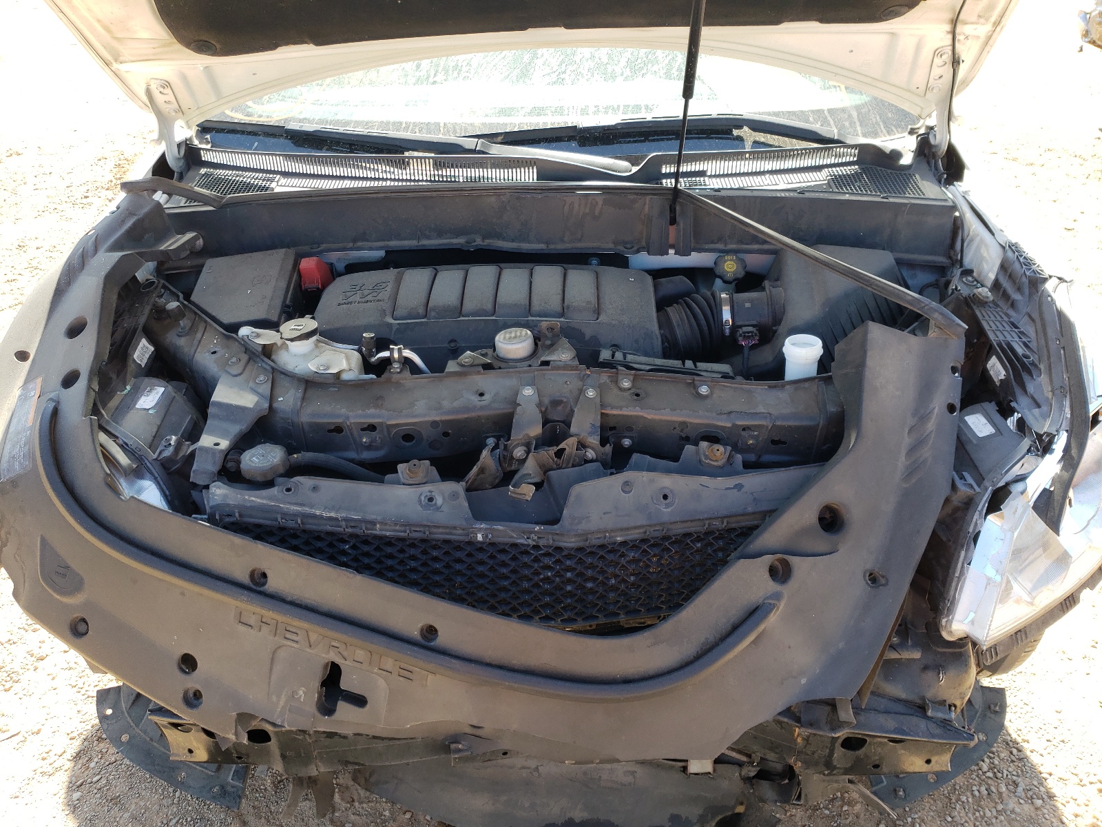 Zdjęcie 7 z aukcji – 2011 CHEVROLET TRAVERSE L z VIN 1GNKRGED3BJ378739