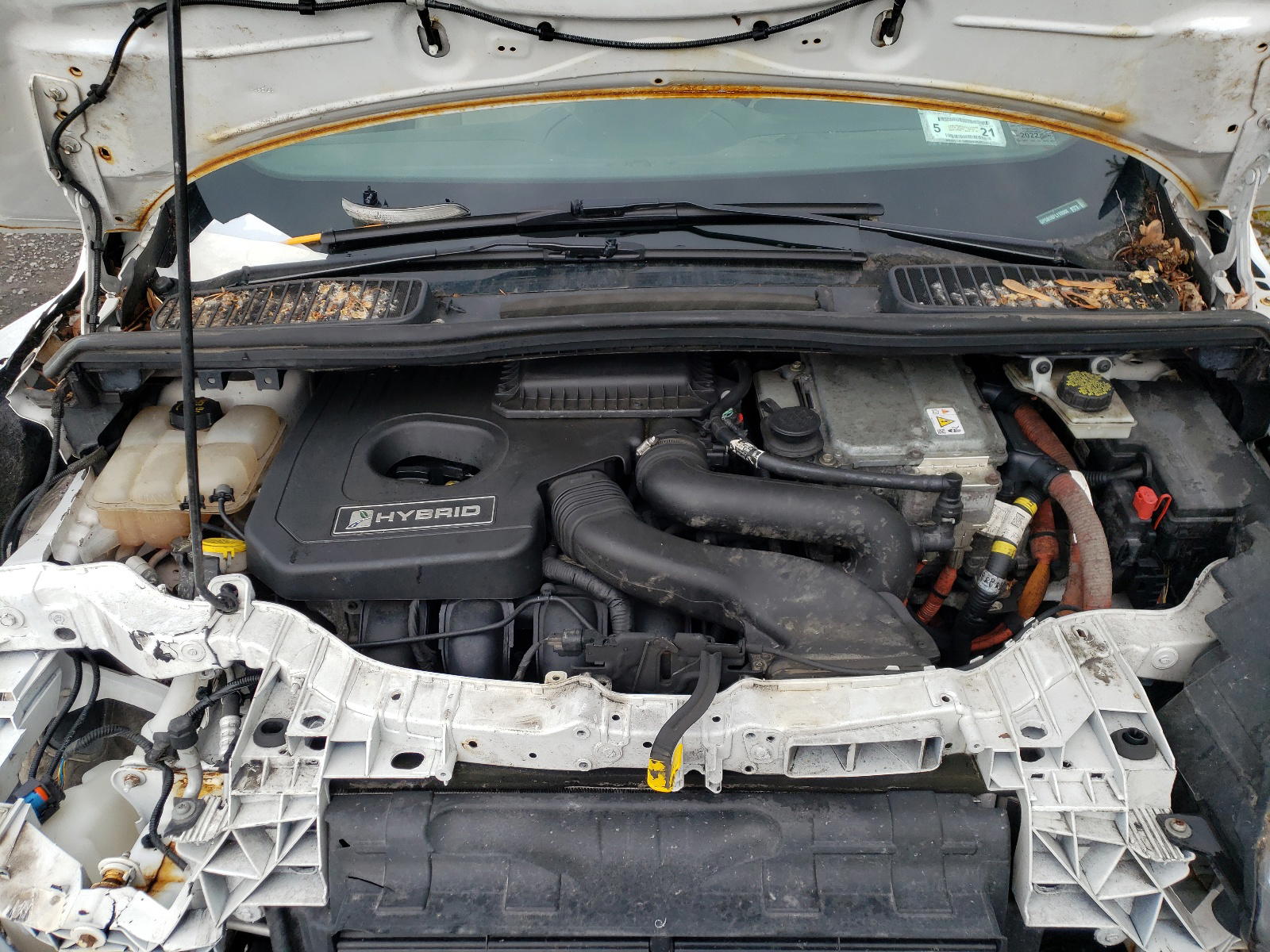 Photo 7 from auction – 2015 FORD C-MAX SEL with VIN 1FADP5BU0FL110988