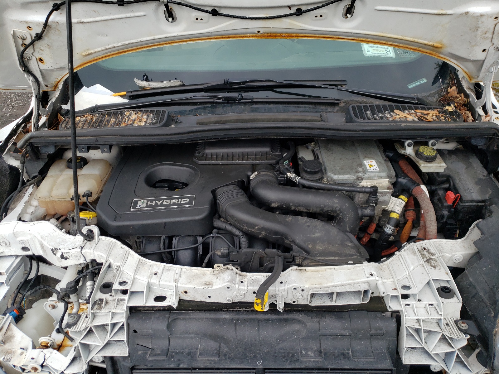 Foto 7 de la subasta – 2015 FORD C-MAX SEL con VIN 1FADP5BU0FL110988
