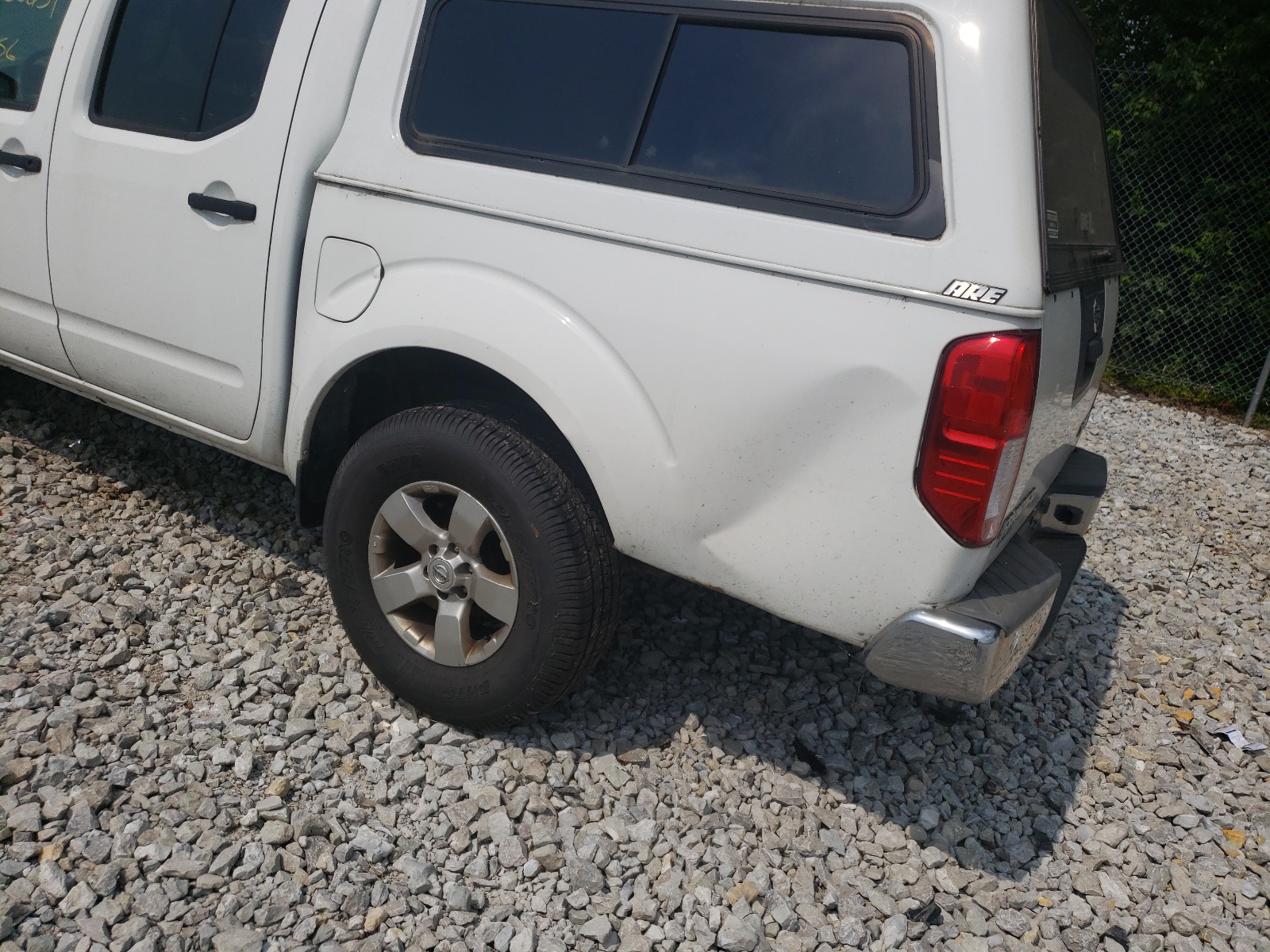 Photo 9 from auction – 2013 NISSAN FRONTIER S with VIN 1N6AD0EV7DN710662