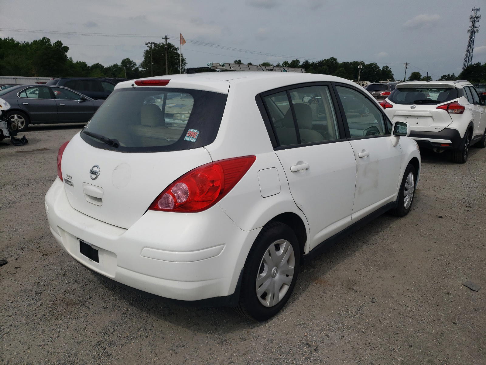 Photo 4 from auction – 2011 NISSAN VERSA S with VIN 3N1BC1CP4BL507667