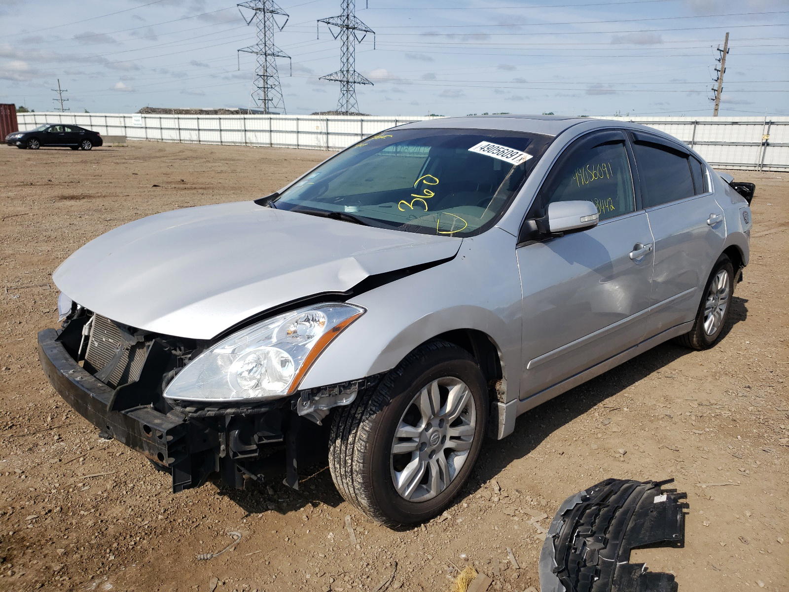 Photo 2 from auction – 2011 NISSAN ALTIMA BAS with VIN 1N4AL2AP8BN465236